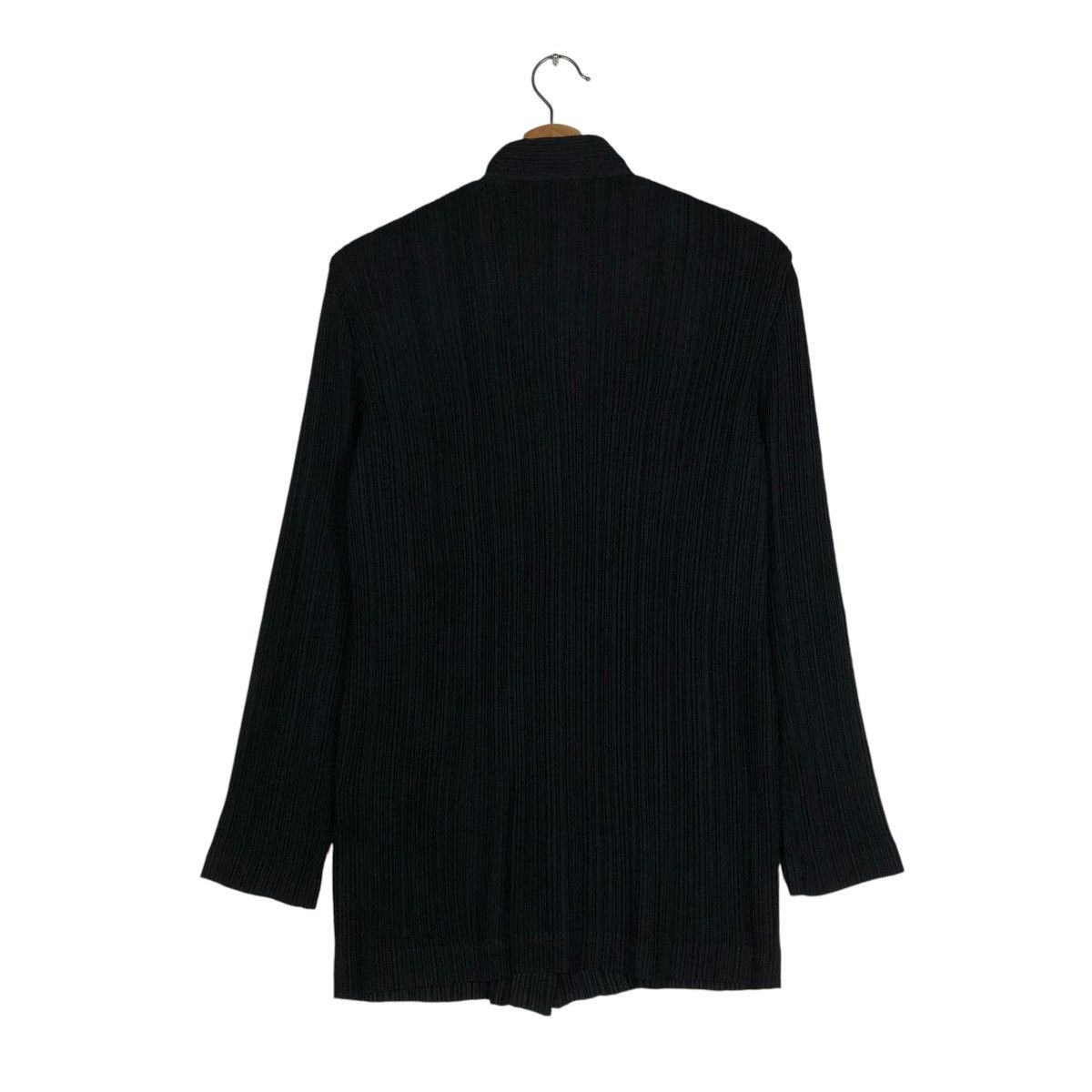 Issey Miyake 🔥VINTAGE BUTTON JACKET ISSEY MIYAKE PLEATED DESIGN Size US M / EU 48-50 / 2 - 10 Thumbnail