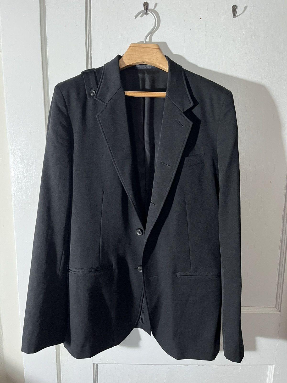 Yohji Yamamoto YYPH Regulation 5 Button Gabardine Jacket Size US L / EU 52-54 / 3 - 1 Thumbnail