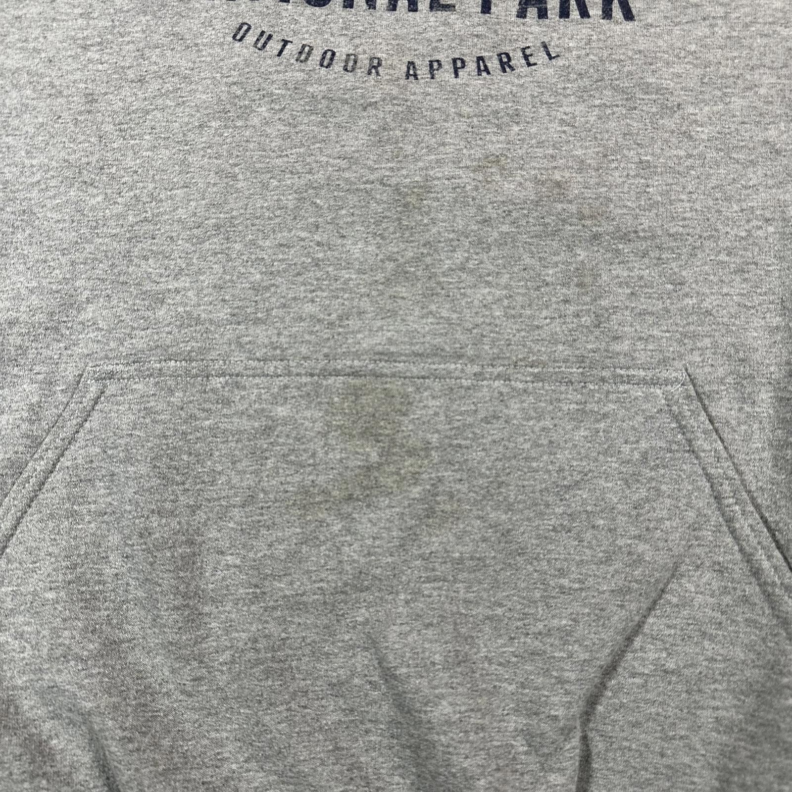 Other Yellowstone Unisex Hoodie Size Unknown Gray National Park Size US XL / EU 56 / 4 - 4 Thumbnail