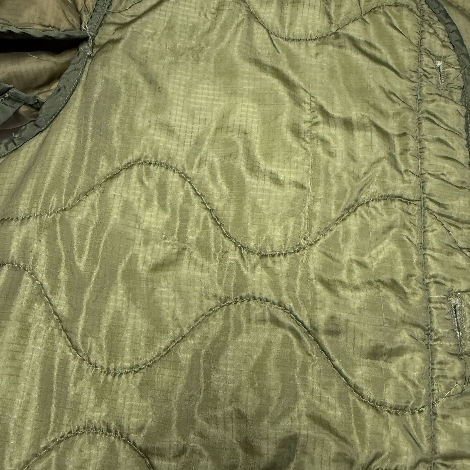 Vintage Vintage US Military Cold Weather Liner Mens Medium Green Qui Size US M / EU 48-50 / 2 - 8 Thumbnail
