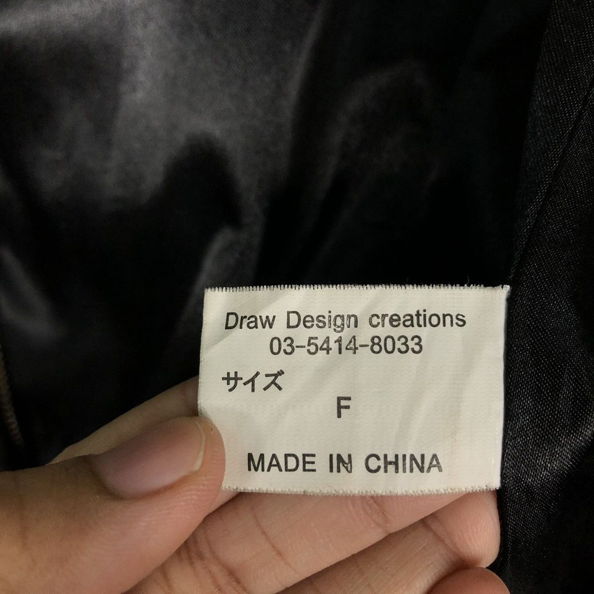 Japanese Brand 📌CROPPED BIKER LEATHER JACKET CIAO PANIC JAPAN Size M / US 6-8 / IT 42-44 - 21 Thumbnail