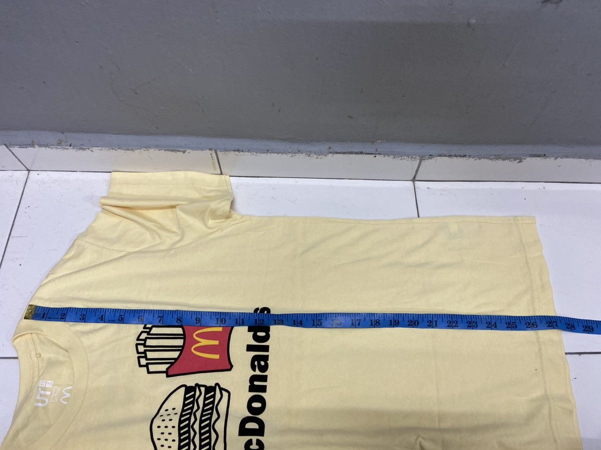 Uniqlo UNIQLO 50th BIG MAC HAMBURGER ANNIVERSARY TEE SHIRT Size US M / EU 48-50 / 2 - 16 Thumbnail