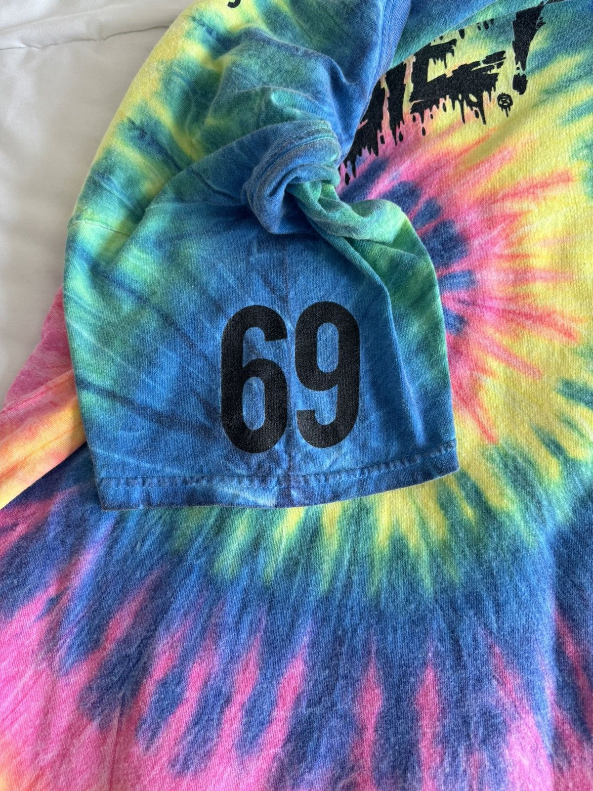 Flatbush Zombies Flatbush Zombies OG Tie-Dye tee size M Size US M / EU 48-50 / 2 - 3 Thumbnail
