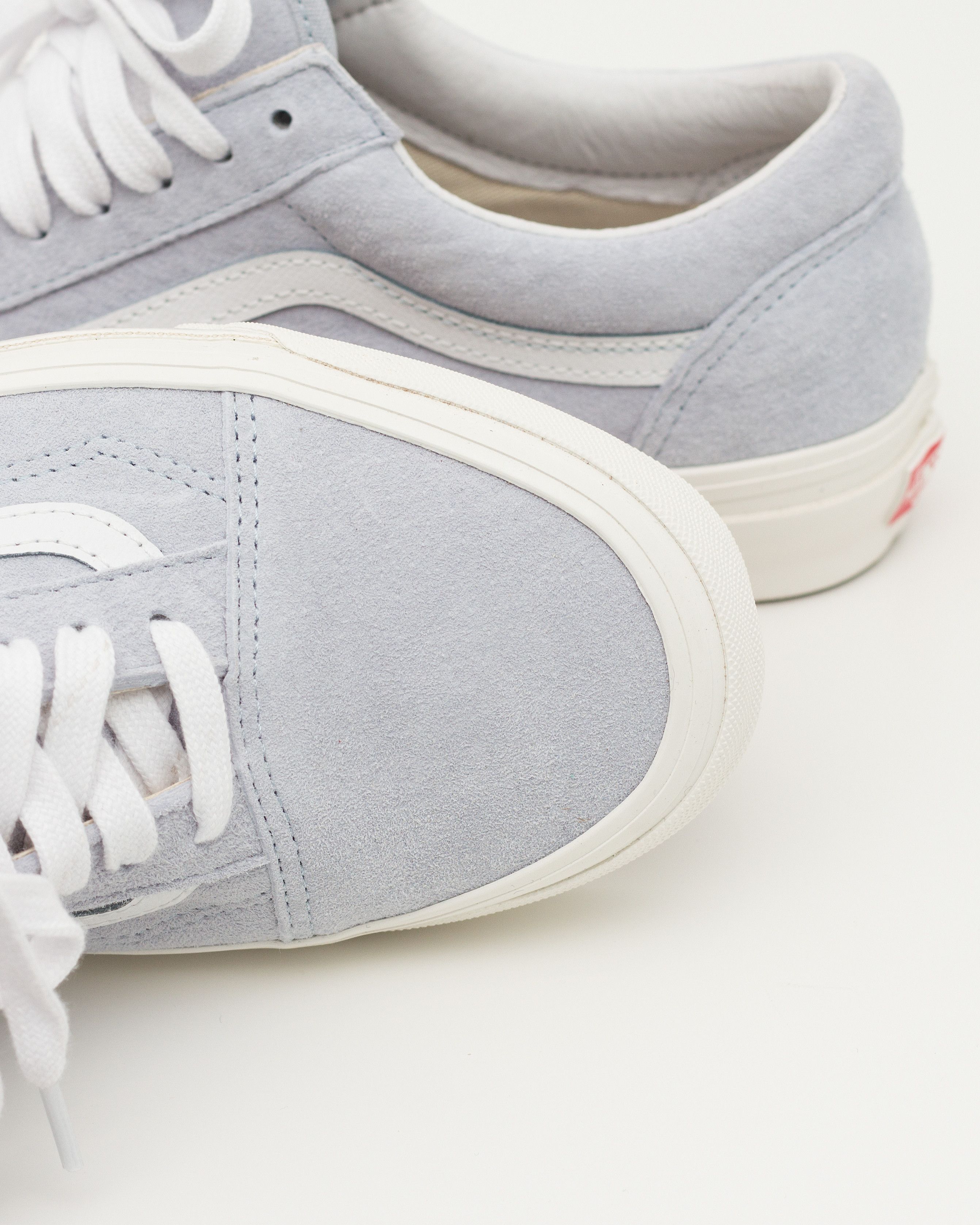 Vans Vault OG Old Skool L Gray Dawn Pig Suede Normcore Size US 9.5 / EU 42-43 - 13 Thumbnail
