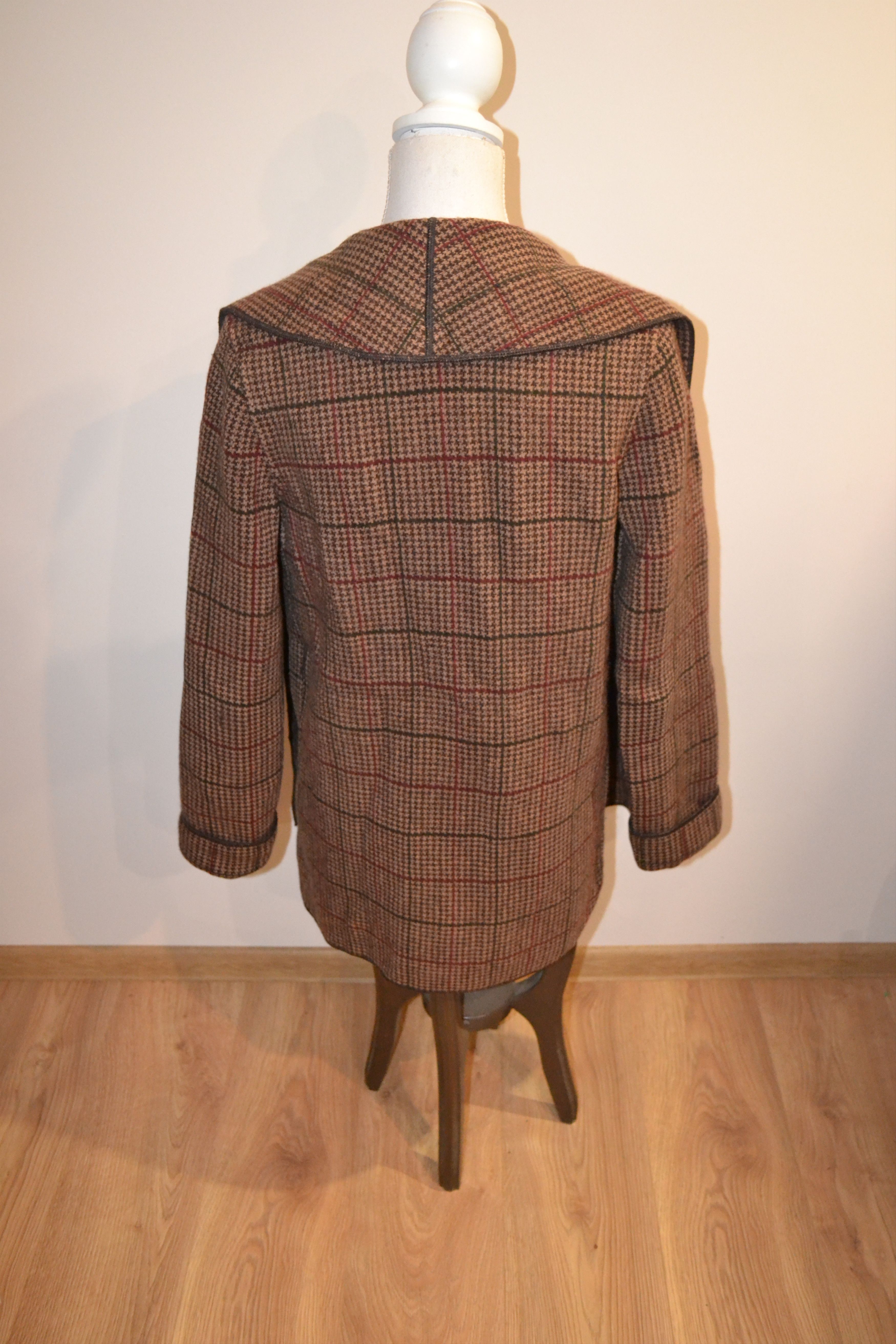 Lauren Ralph Lauren Lauren Ralph Lauren Petite Vintage Lambswool Cardigan Size L / US 10 / IT 46 - 4 Thumbnail