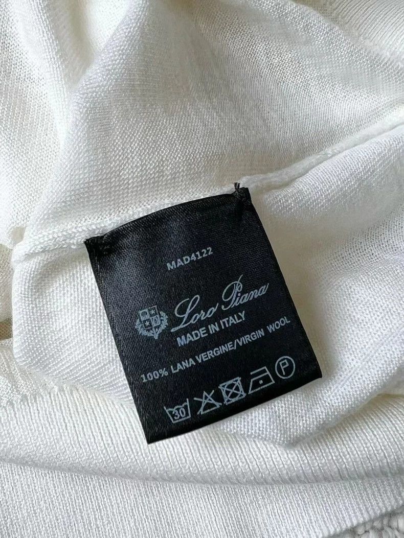 Loro Piana LORO PIANA knitted sweater Size US M / EU 48-50 / 2 - 4 Thumbnail