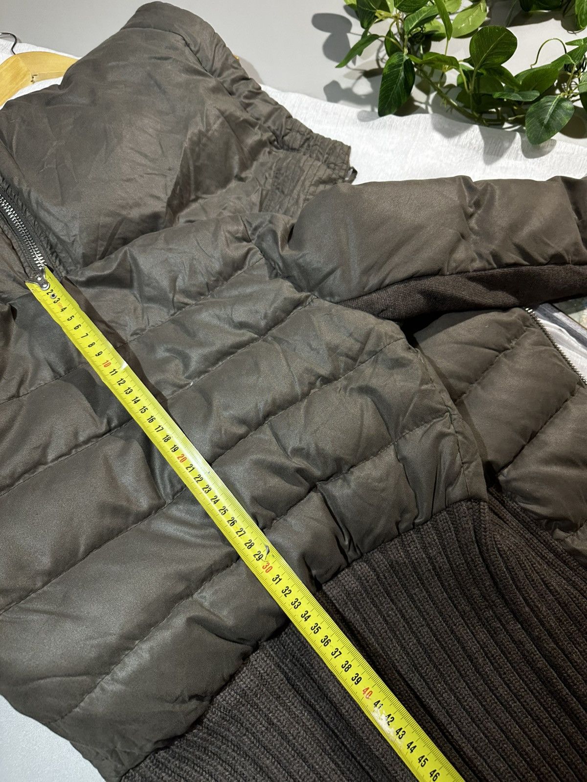 Pinko RARE PINKO Archive Asymmetric Corset Puffer Jacket AVANTGARD Size XS / US 0-2 / IT 36-38 - 18 Thumbnail
