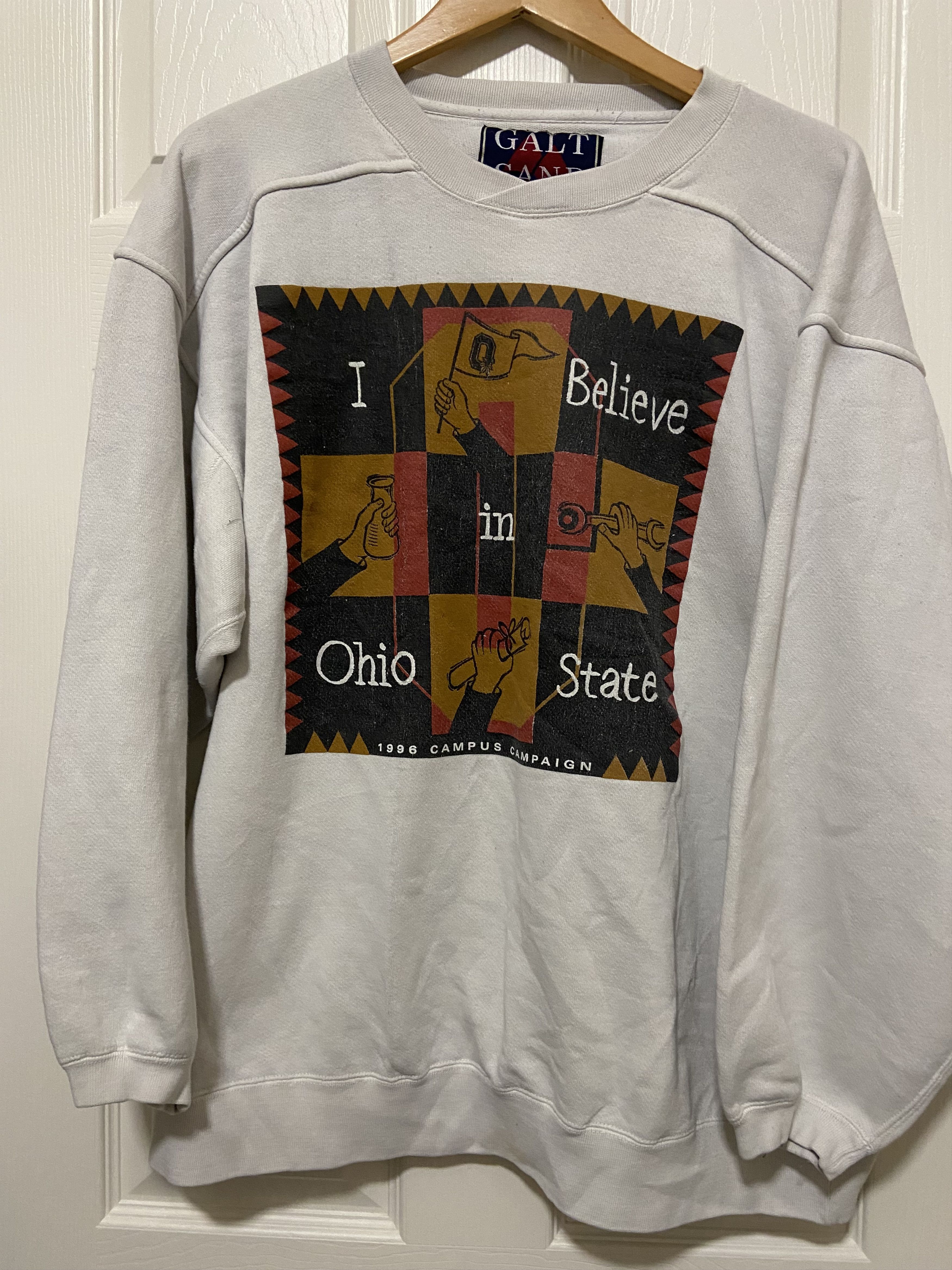 Other Vintage 1996 Galt Sand Ohio State Heavyweight Sweatshirt L Size US L / EU 52-54 / 3 - 1 Thumbnail