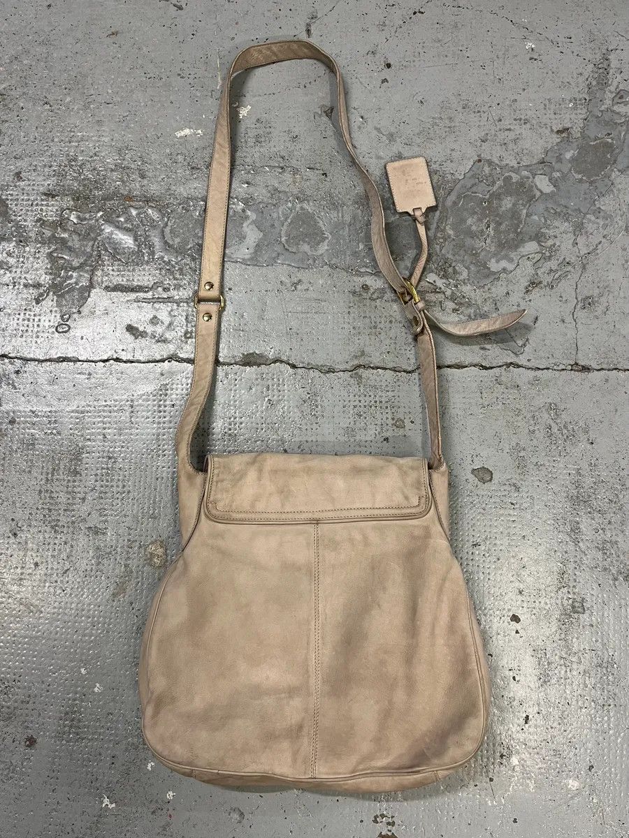Roberto Cavalli 2000s Roberto Cavalli Beige Leather Handle Bag Size ONE SIZE - 6 Thumbnail