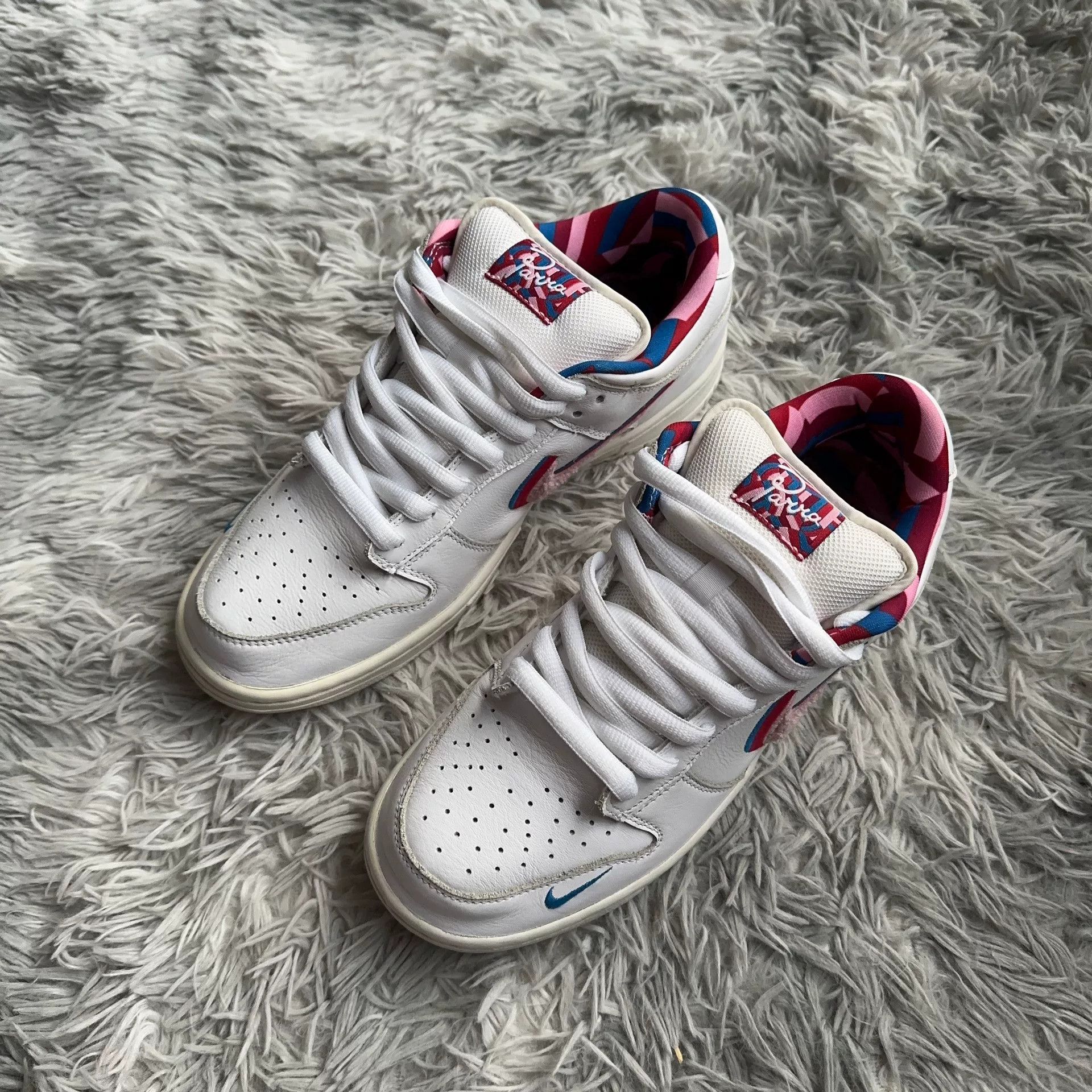 Nike Nike DUNK White Lowtop Sneakers 42 Men Size US 9 / EU 42 - 1 Thumbnail