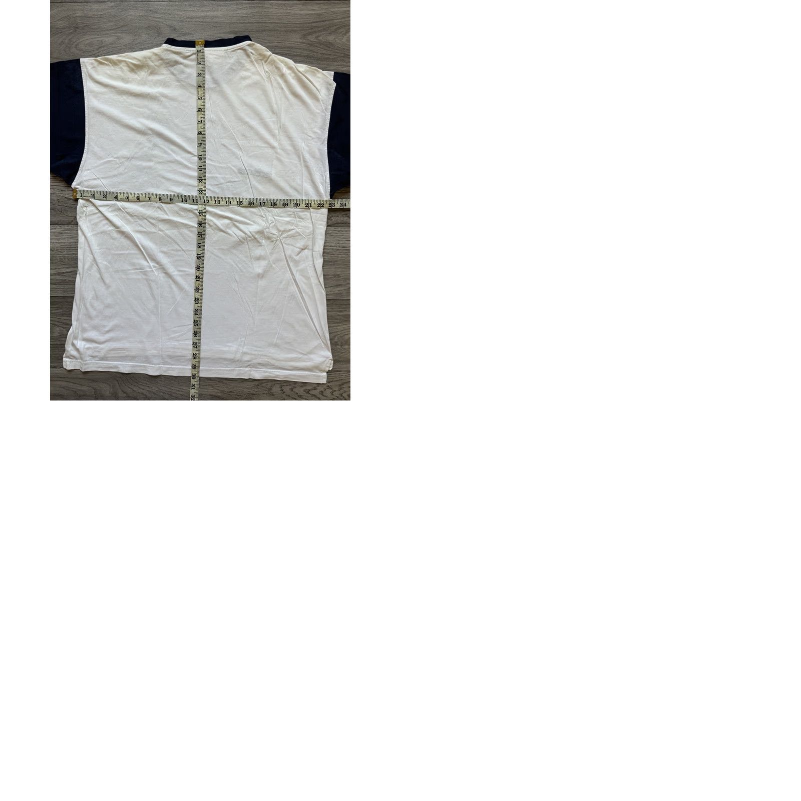 Adidas VINTAGE Stefan Edberg Adidas Tennis Shirt L 90s Men White Cotton T-Shirt Size US L / EU 52-54 / 3 - 9 Thumbnail