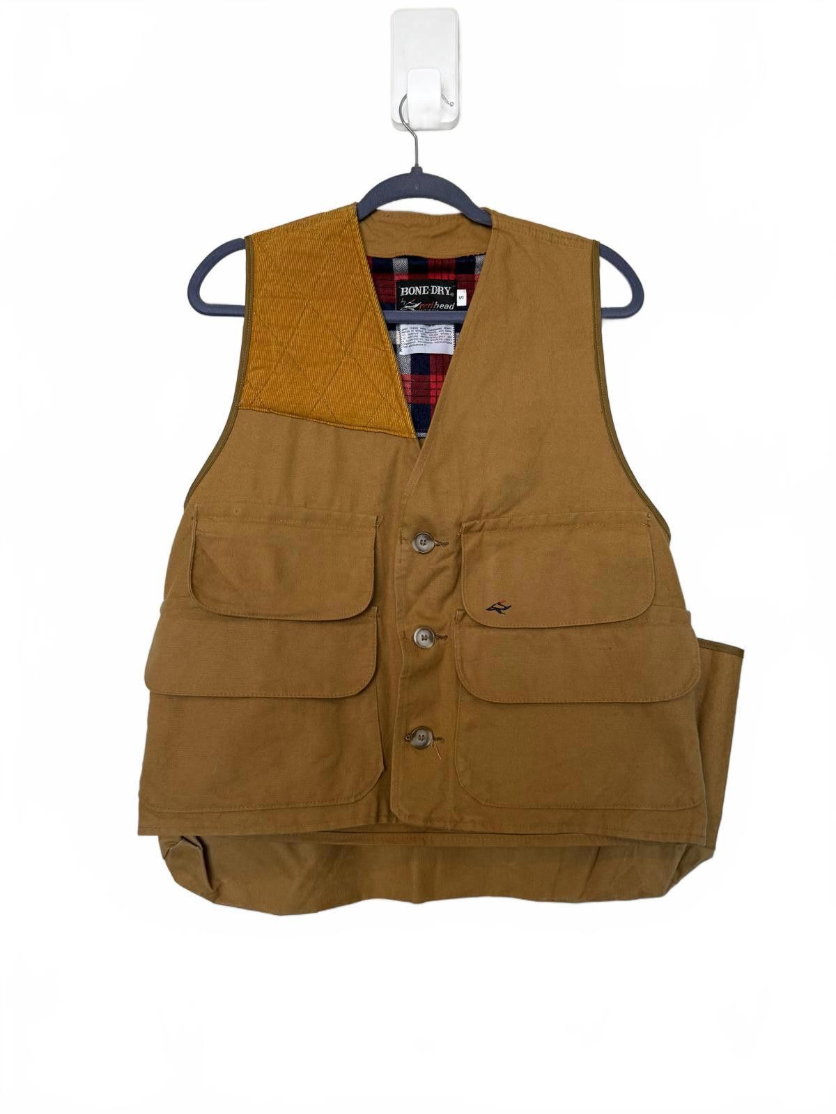 Dry Bones Bone Dry RedHead Utility Vest - Versatile Outdoor Wear Size US S / EU 44-46 / 1 - 2 Thumbnail
