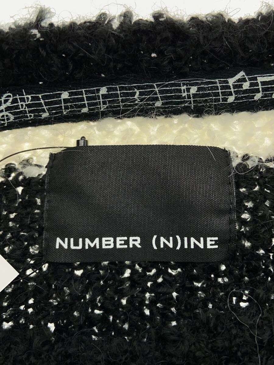 Number (N)ine Striped Knit Sweater Size US L / EU 52-54 / 3 - 4 Thumbnail