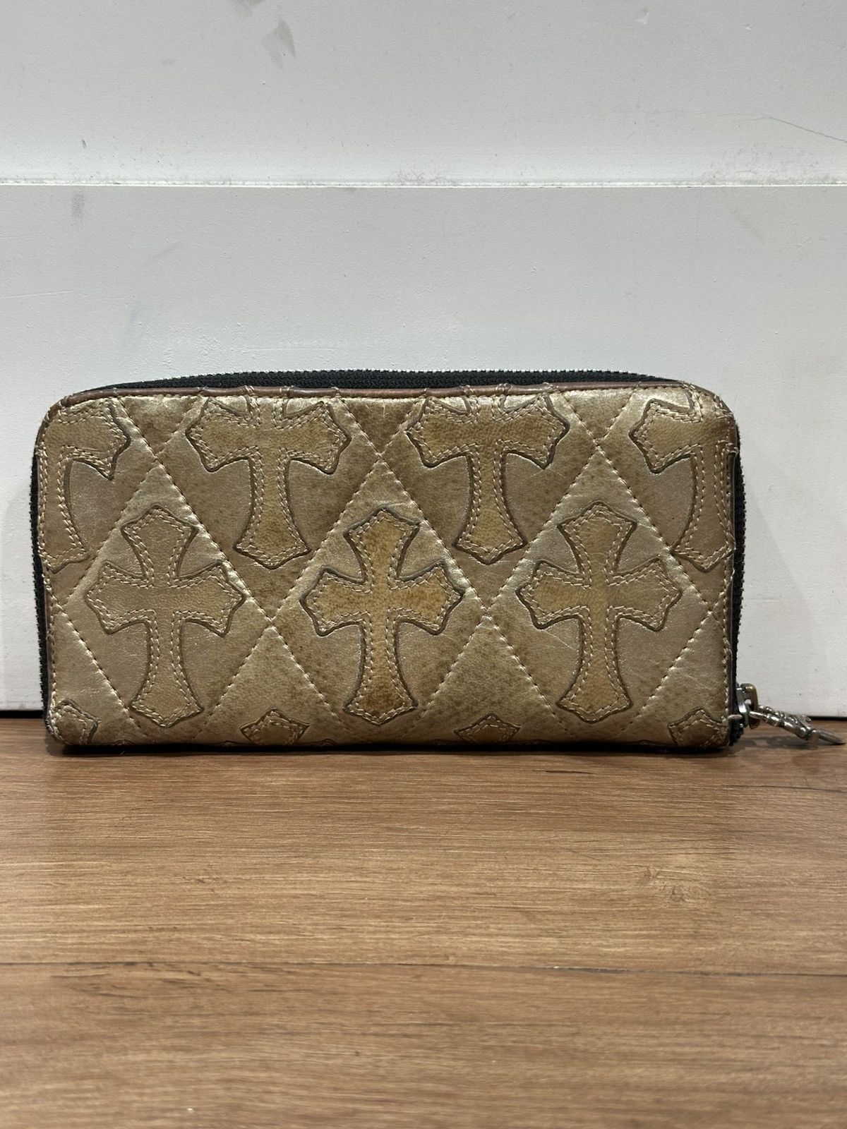 Chrome Hearts Chrome Hearts - Multi-Cross Zip-Around Long Wallet Size ONE SIZE - 2 Thumbnail