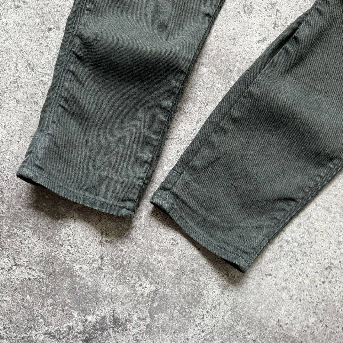 G-Star G-star RAW 5620 3d knee 3D waxed biker jeans Mens Size US 31 - 13 Thumbnail