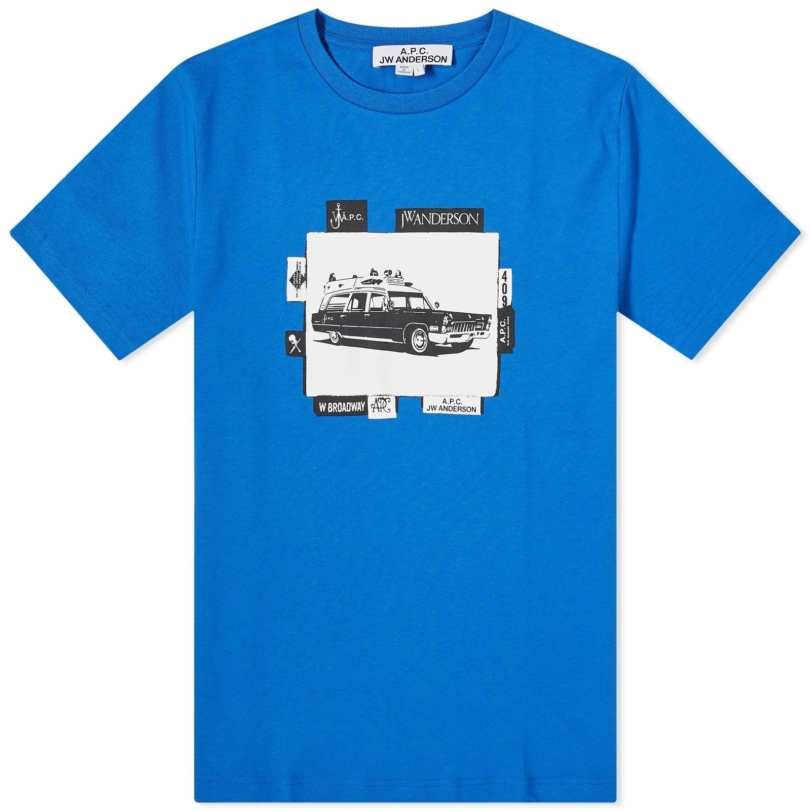 A.P.C. × JW Anderson A.P.C. X JW ANDERSON GRAPHIC logo T-SHIRT size S Size US S / EU 44-46 / 1 - 1 Thumbnail