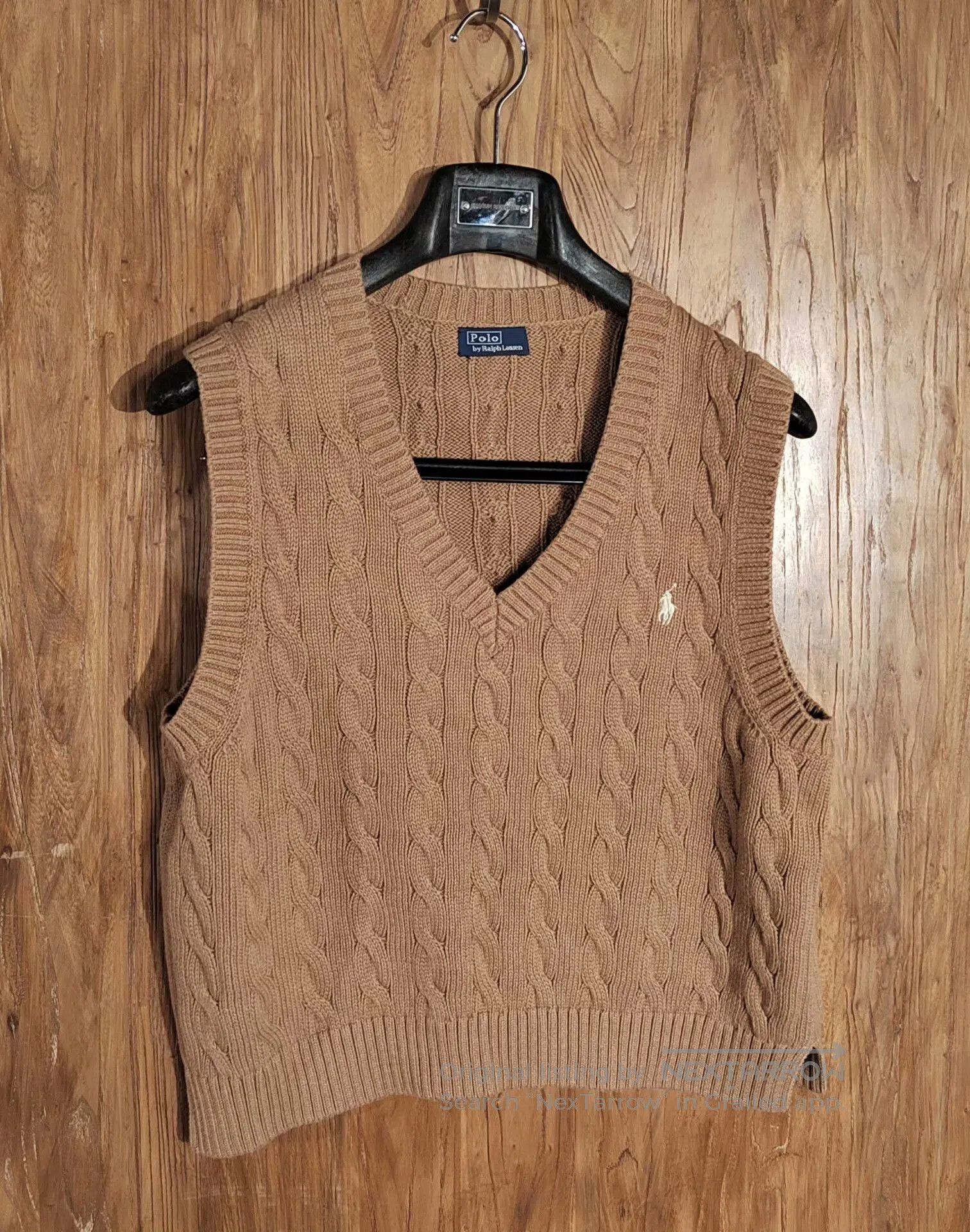 Polo Ralph Lauren Polo Ralph Lauren Cable Knit Vest. Size US M / EU 48-50 / 2 - 1 Thumbnail