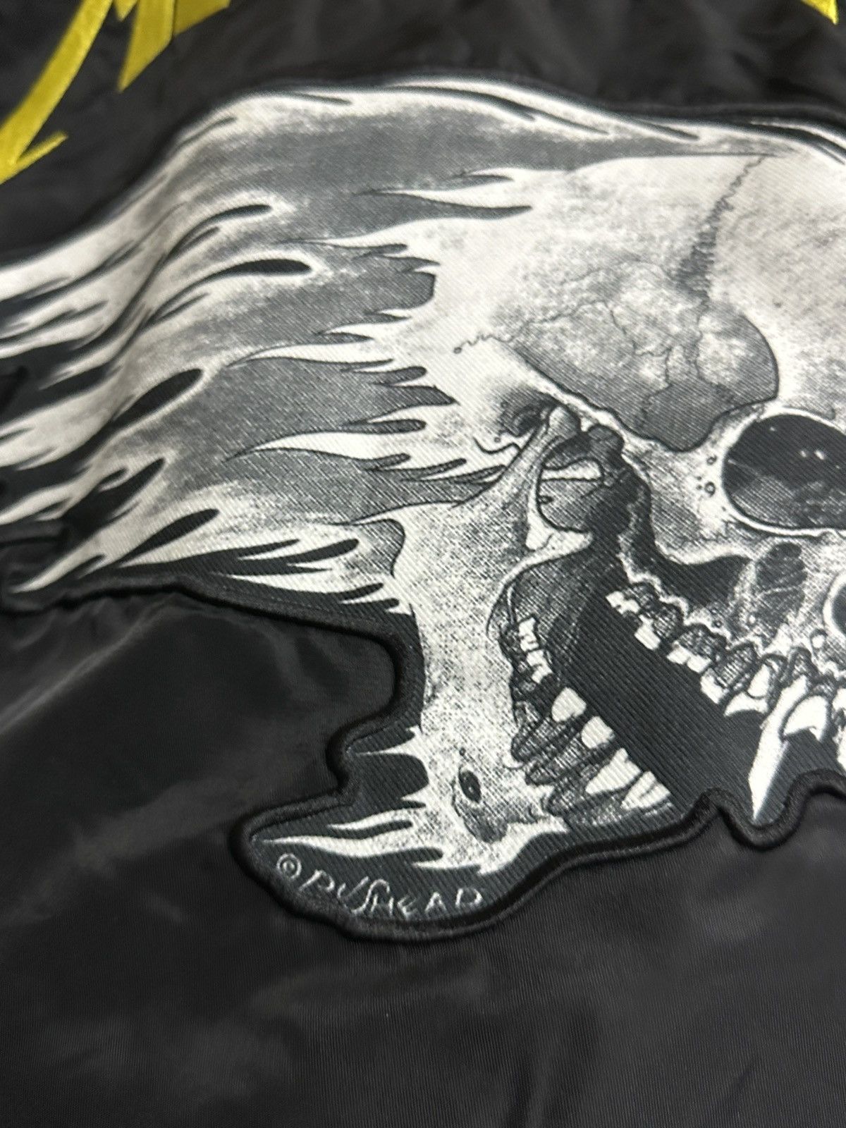 Metallica Metallica Selfridges 2017 Pushead Bomber Jacket Black Sz S Size US S / EU 44-46 / 1 - 9 Thumbnail