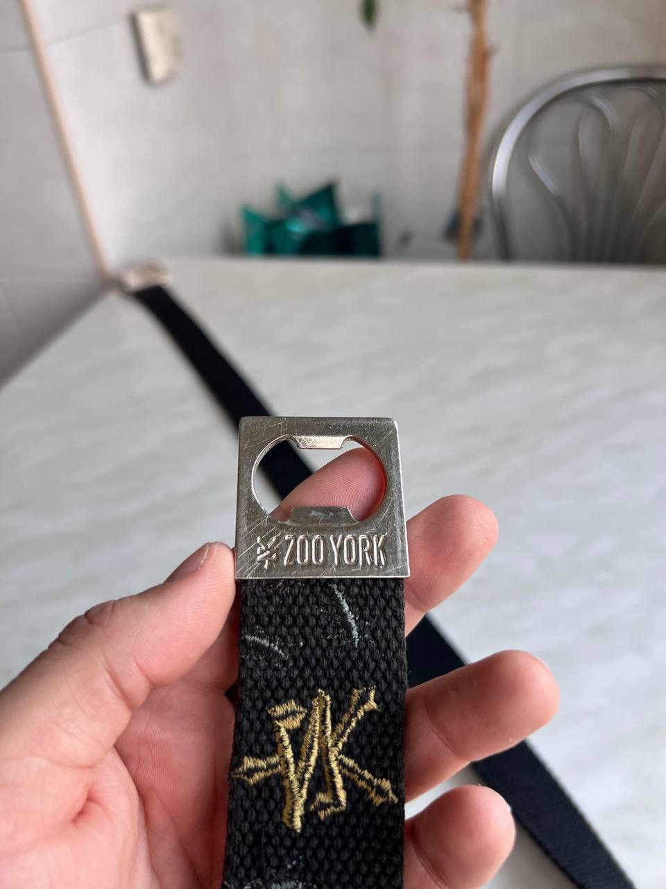 Zoo York Zoo York black belt vintage 90s logo Y2K Cockroaches 🪳 Size ONE SIZE - 8 Thumbnail