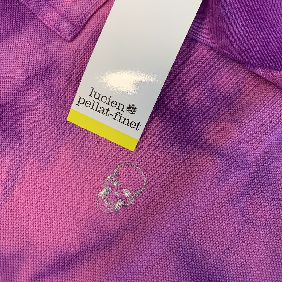 Lucien Pellat-Finet Brand New Lucien Pellat-Finet Archive Tie-Dye Polo Shirt Size US L / EU 52-54 / 3 - 3 Thumbnail