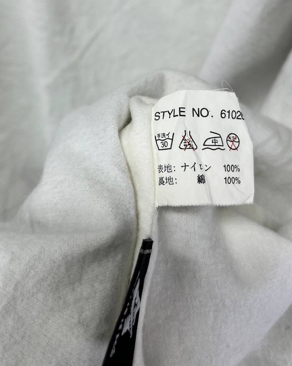 Avirex Vintage Avirex Spell Out Trashed Button Up Coach Jacket Size US M / EU 48-50 / 2 - 12 Thumbnail