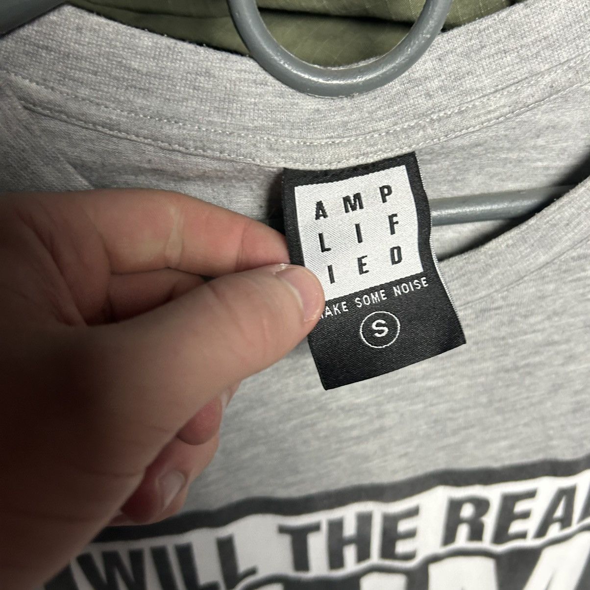Eminem Vintage Eminem 2015 slim shady rap grey tee size S Size US S / EU 44-46 / 1 - 7 Thumbnail