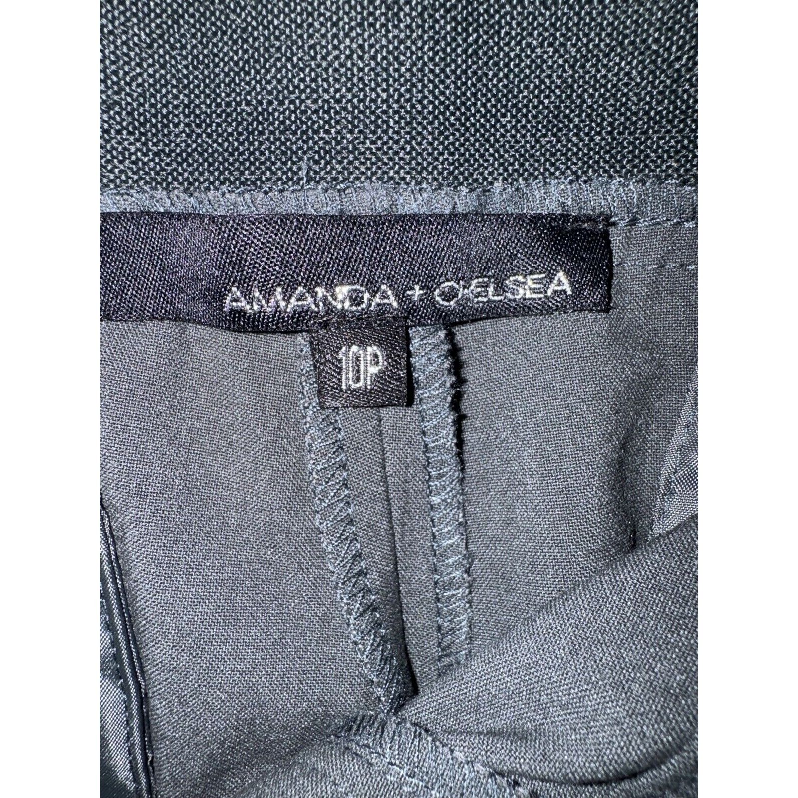 Other Amanda & Chelsea Ankle Pant Stretch Waist Green Size 10P Size 32" / US 10 / IT 46 - 3 Thumbnail