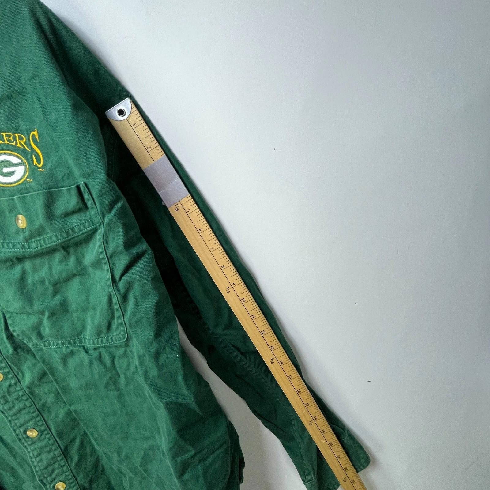 Lee Vintage 90s Green Bay Packers Lee Sport Shirt XL Size ONE SIZE - 9 Thumbnail