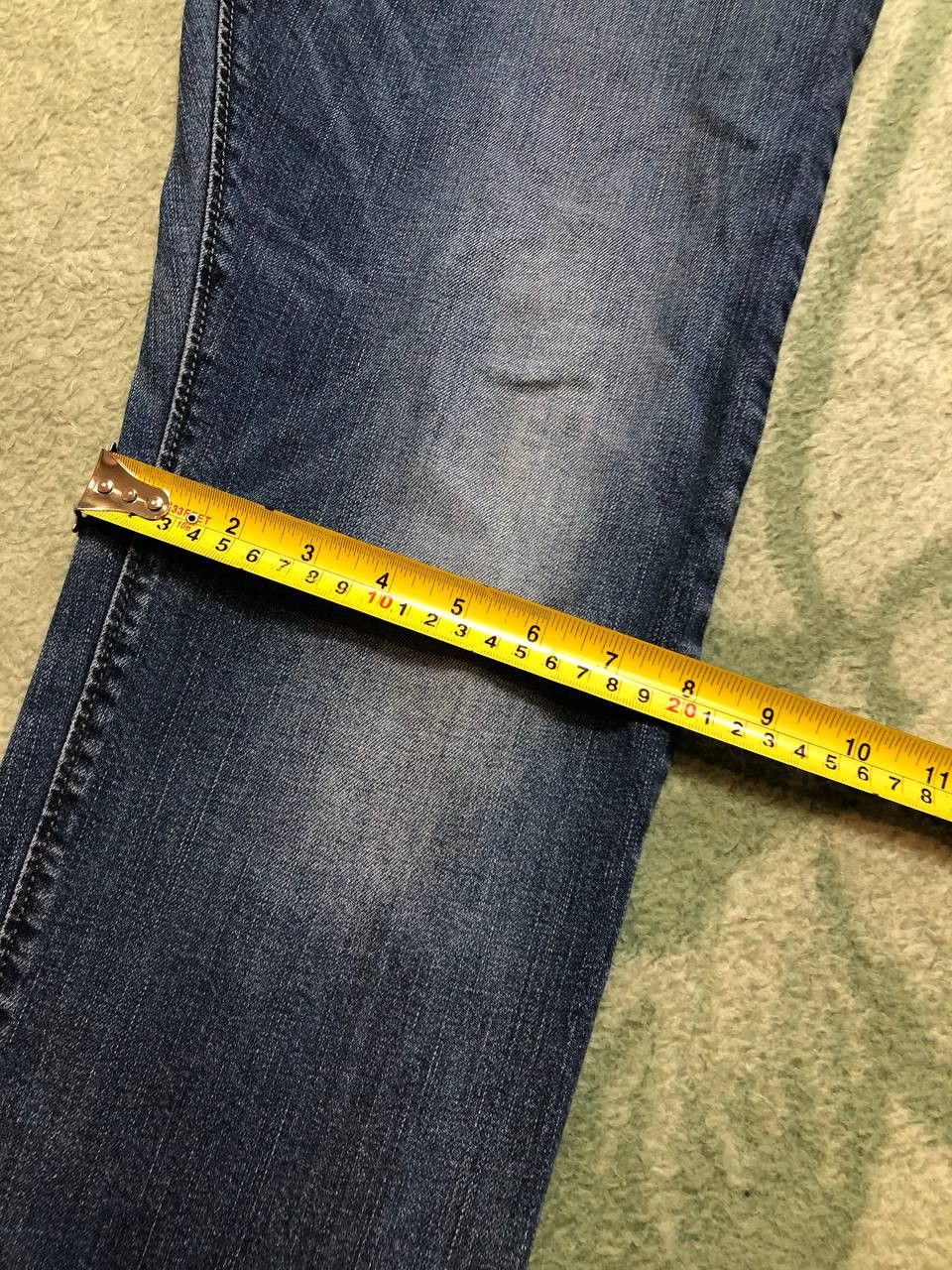 Diesel vintage jeans Diesel W34 streetwear Y2K Size US 34 / EU 50 - 15 Thumbnail