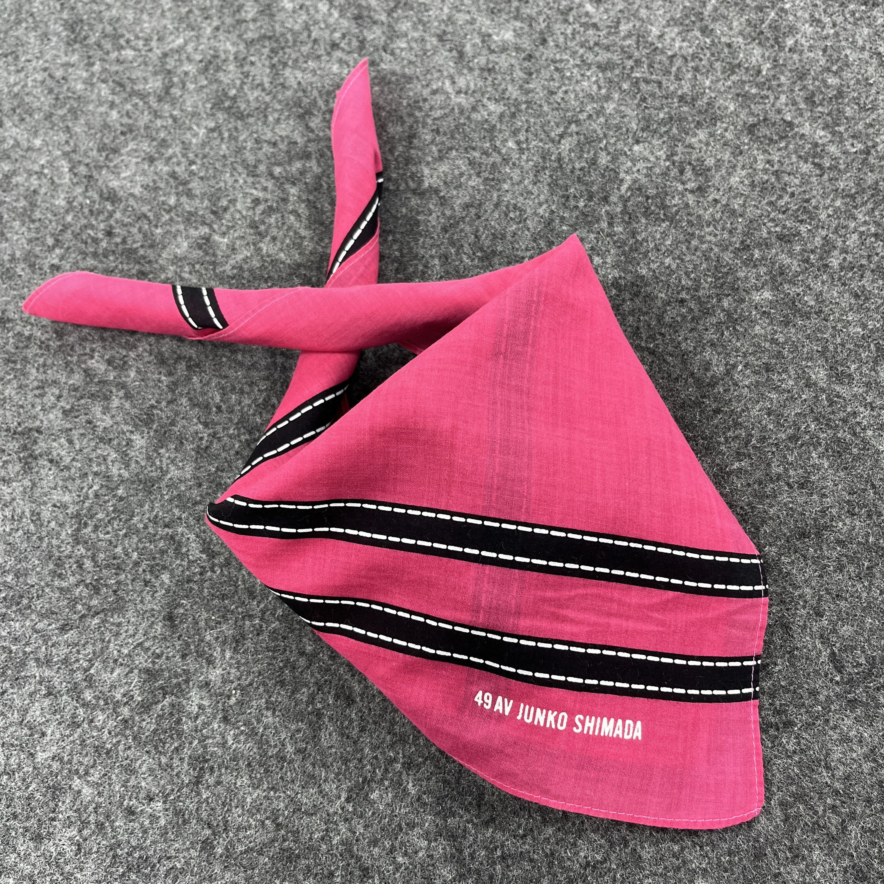 Junko Shimada × Vintage Junko Shimada Handkerchief / Bandana / Neckerchief B263 Size ONE SIZE - 8 Thumbnail