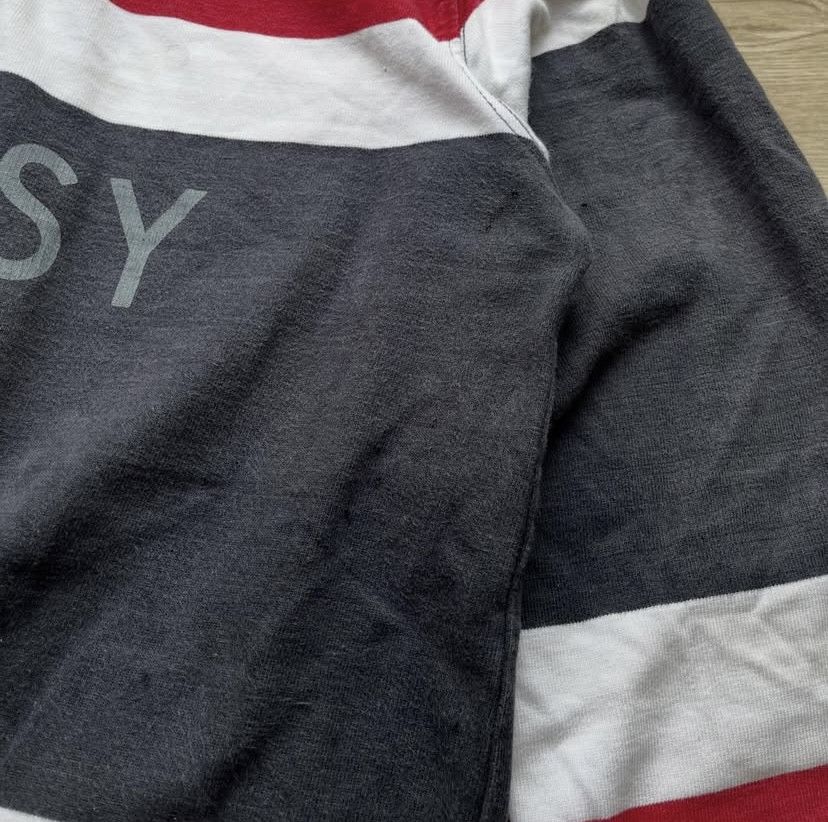 Stussy stussy hoodie color block Size US L / EU 52-54 / 3 - 3 Thumbnail