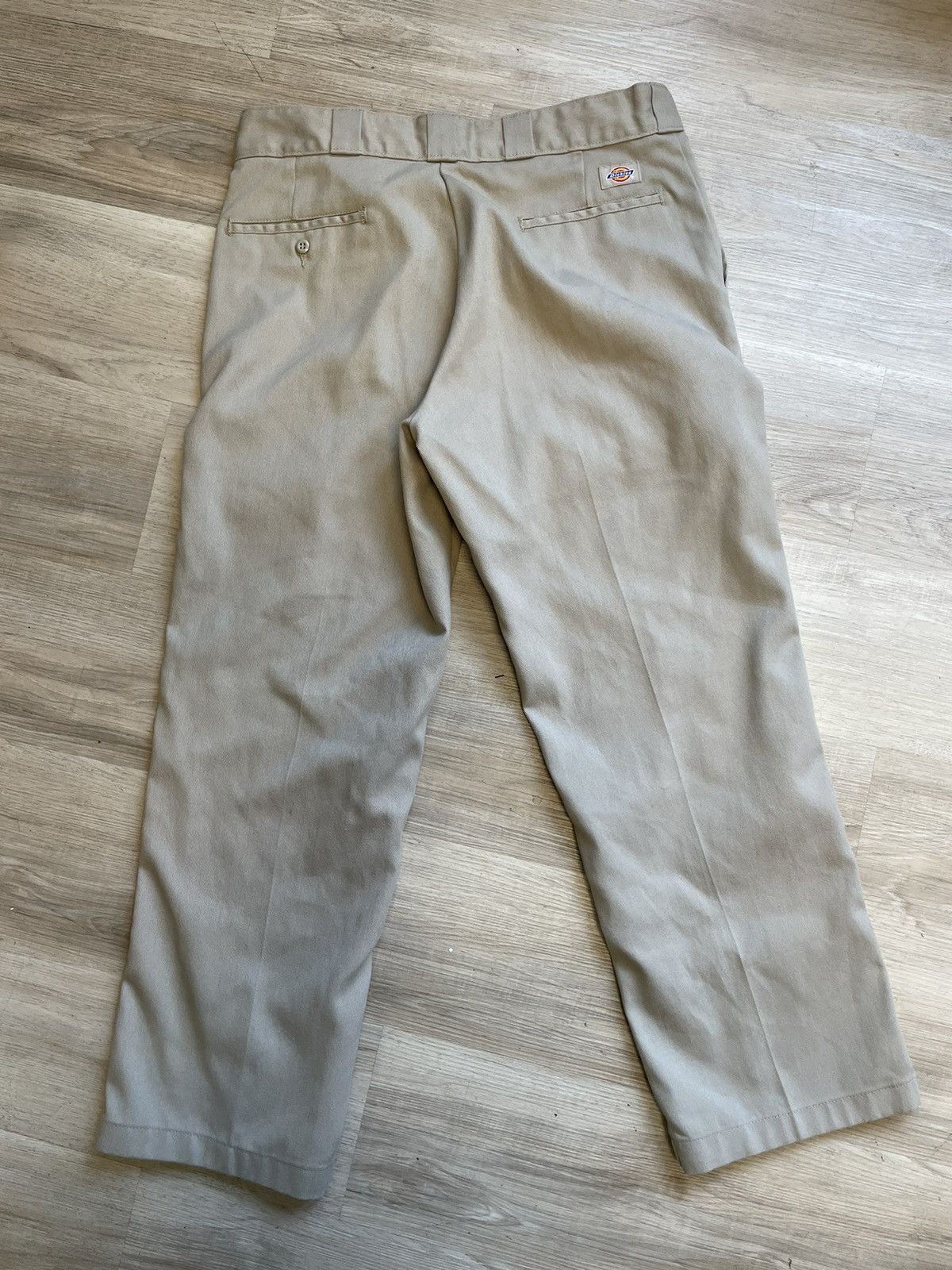 Dickies × Vintage Dickies 874 Tan Chino Pants Size US 36 / EU 52 - 1 Thumbnail