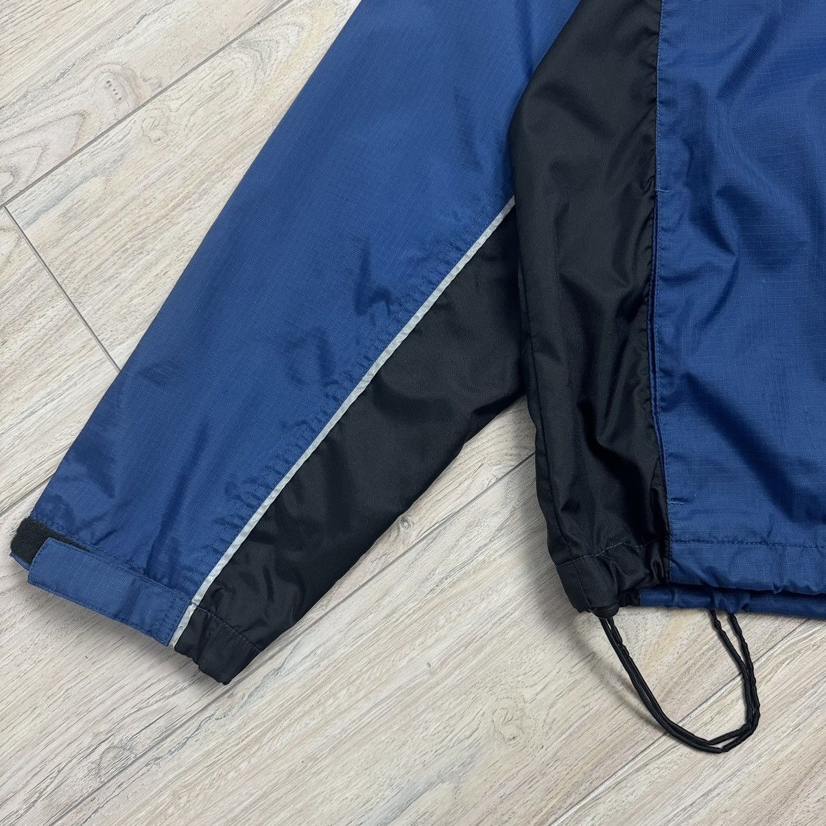 Fox Racing Vintage 90s FOX Racing Polyester 1/4 Zip Light Jacket Size US L / EU 52-54 / 3 - 10 Thumbnail