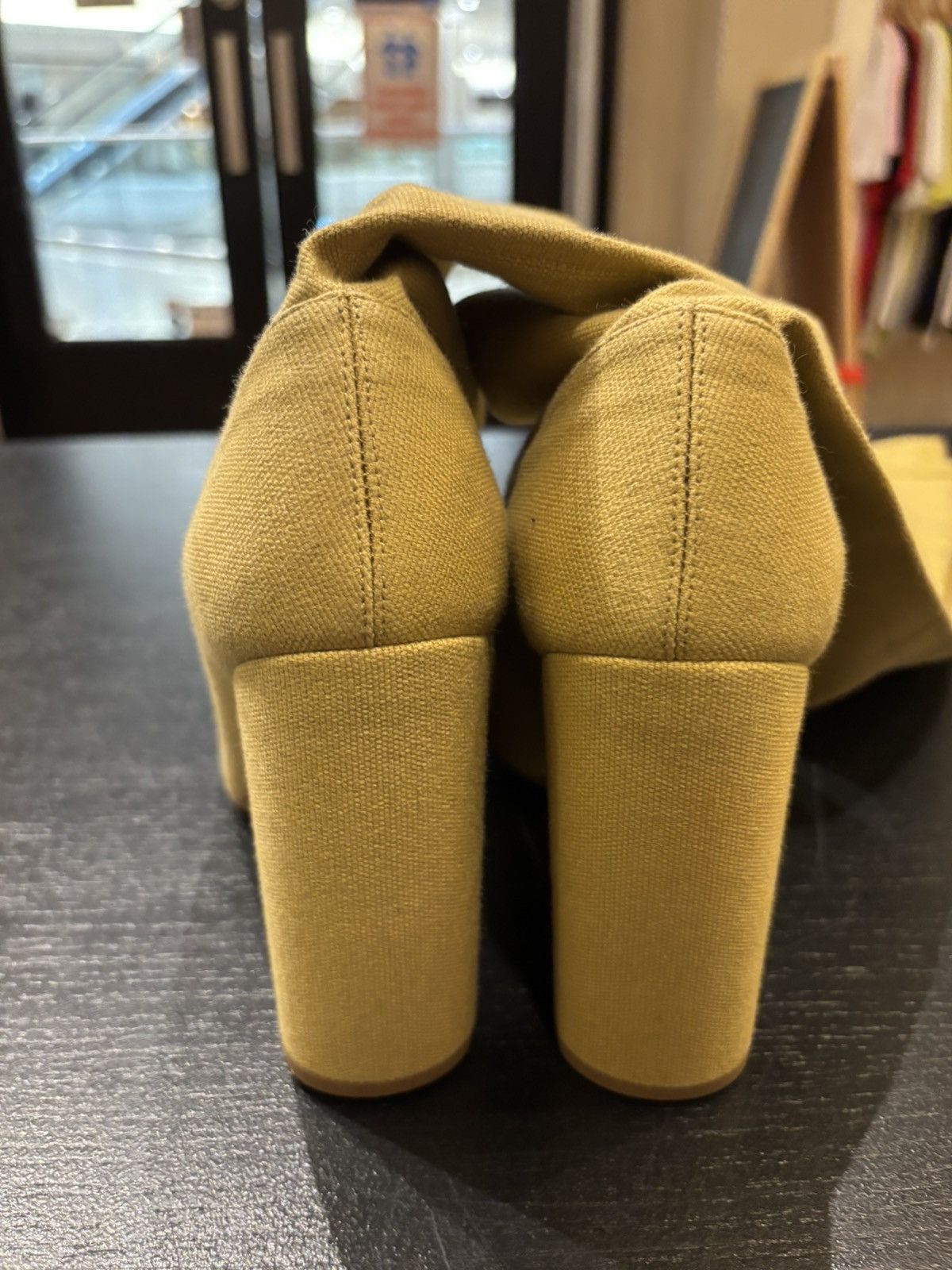 Yeezy Yeezy Thigh High Boots Size US 8.5 / IT 38.5 - 4 Thumbnail