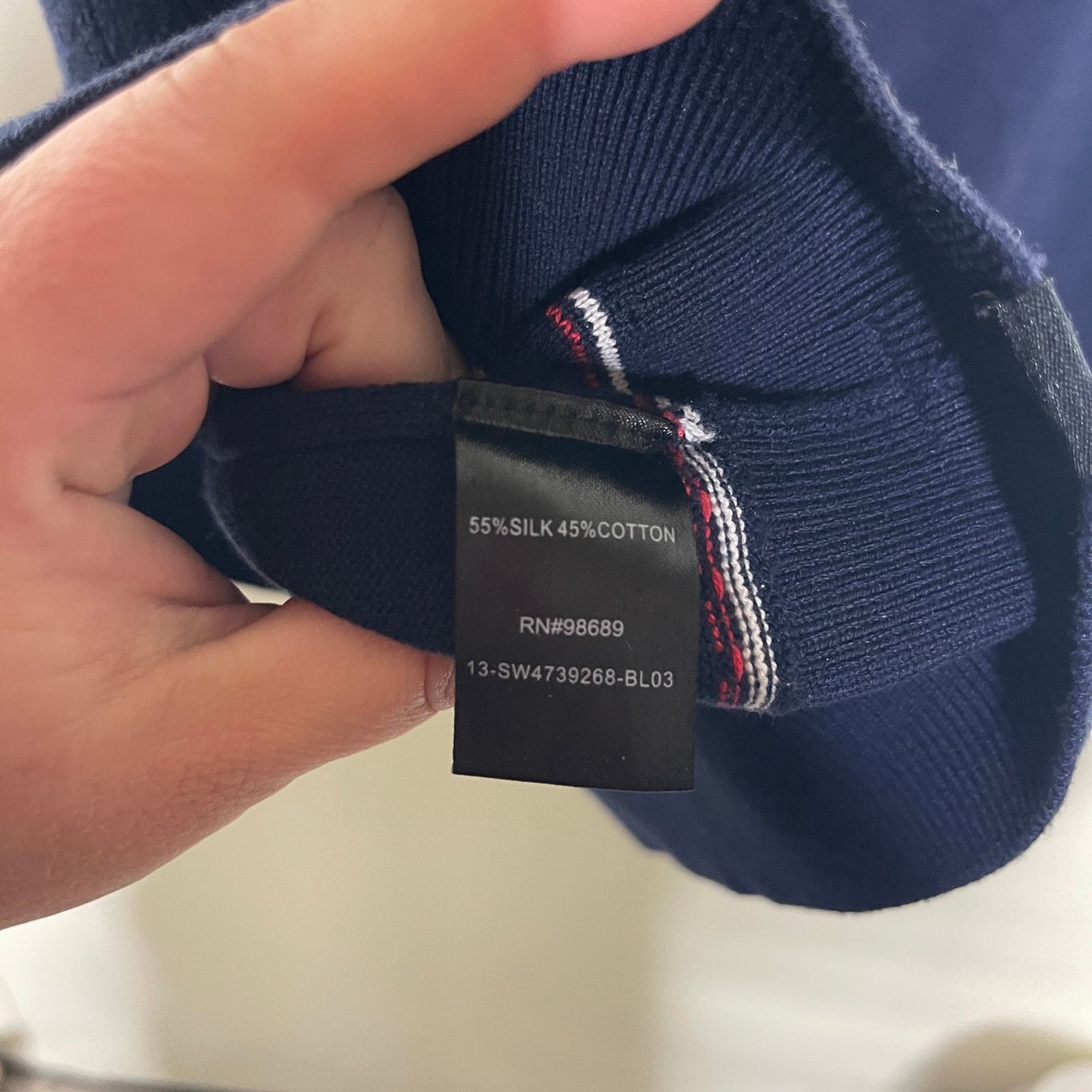 Todd Snyder TODD SNYDER ITALIAN COTTON SILK TIPPED RIVIERA POLO XXL Size US XXL / EU 58 / 5 - 6 Thumbnail