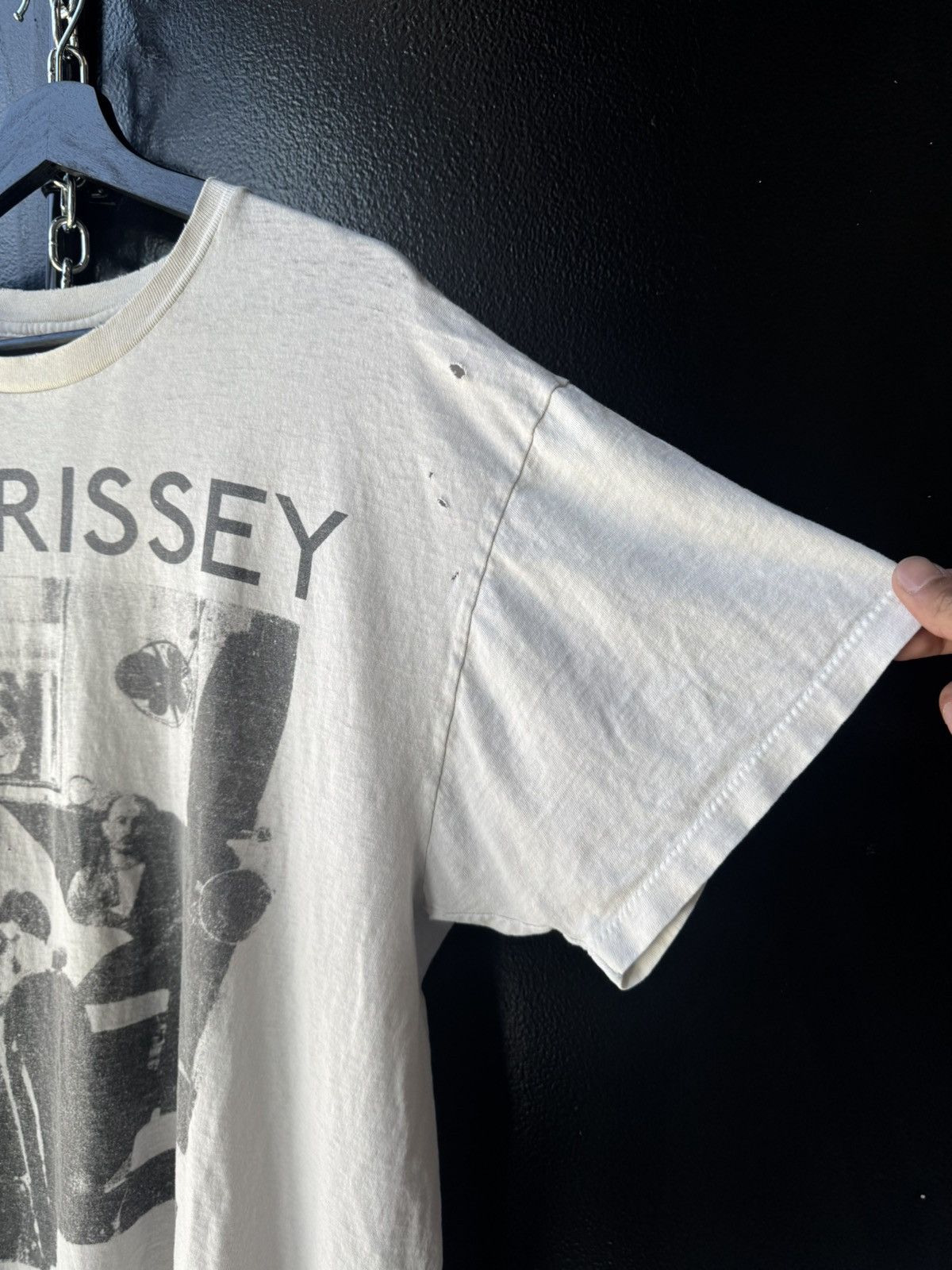 Vintage Super RARE Vintage Morrissey “the smiths” barber shop tee Size US XL / EU 56 / 4 - 5 Thumbnail