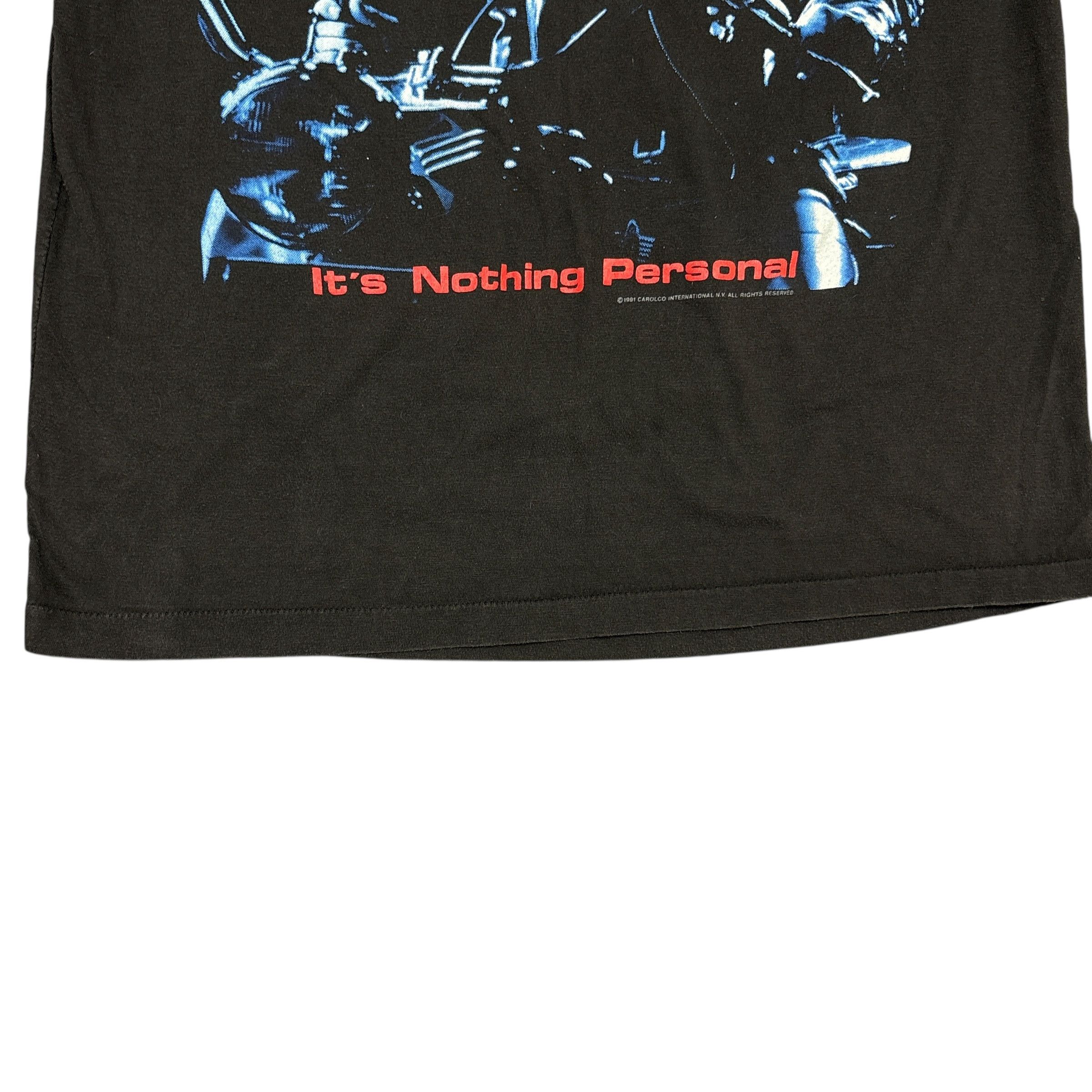 Vintage Vintage Terminator 2 Shirt 90s Single Stitch Movie Promo Tee Size US M / EU 48-50 / 2 - 5 Thumbnail