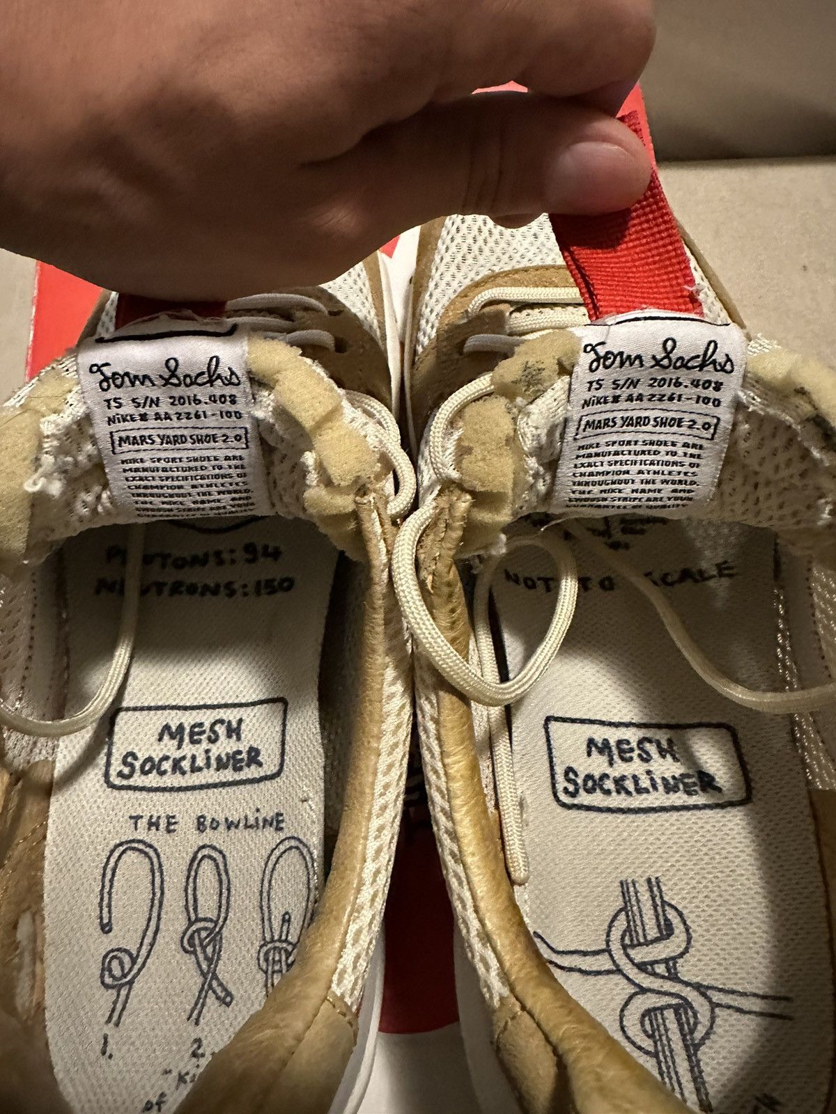 Nike × Tom Sachs Nikecraft x Tom Sachs Mars Yard 2.0 Size US 10 / EU 43 - 8 Thumbnail