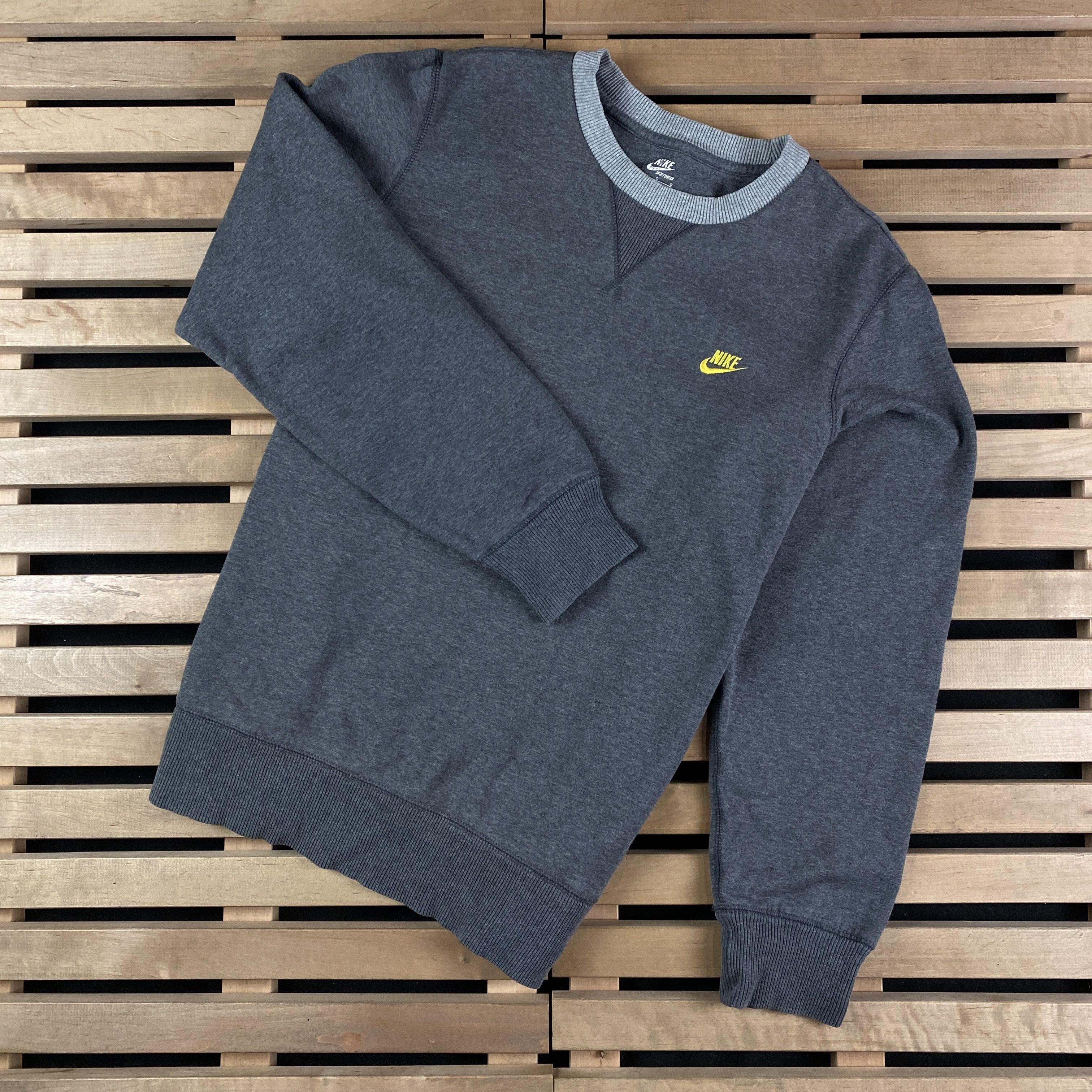 Nike × Vintage Men’s Sweatshirt Long Sleeve Nike Vintage Size L Size US L / EU 52-54 / 3 - 1 Thumbnail