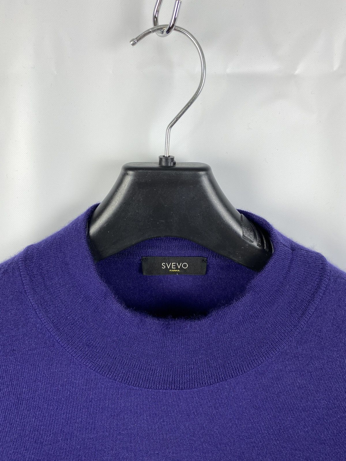 Other Svevo Parma Silk-Cashmere Men Pullover size 52 Size US L / EU 52-54 / 3 - 2 Thumbnail
