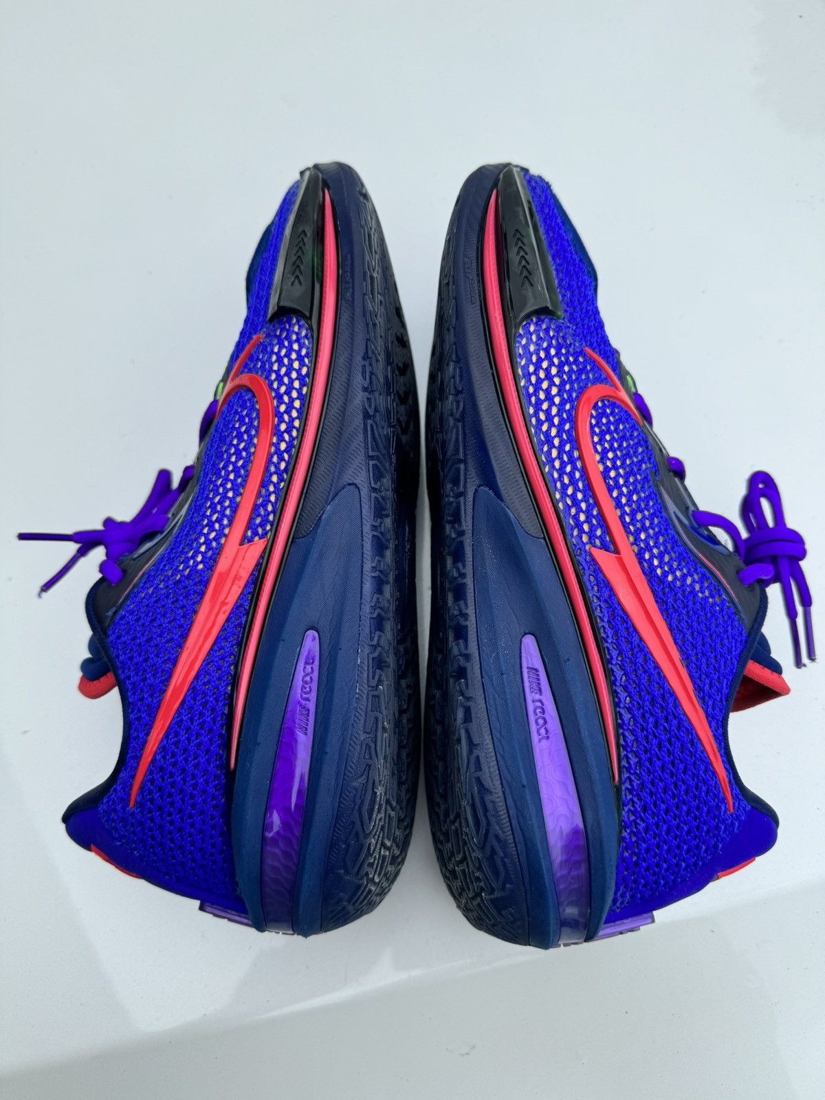 Nike Nike Air Zoom GT Cut - Blue Void Purple Red | Grailed