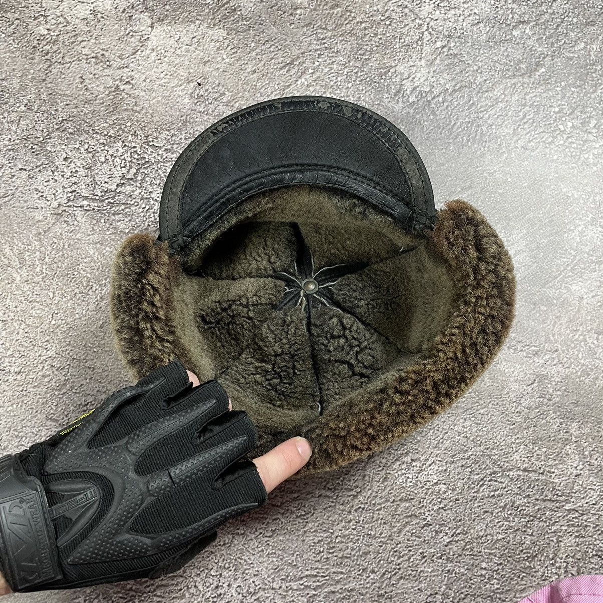 Japanese Brand Vintage 90s Alt Beanie Mohair Ushanka Faux American VTg Size ONE SIZE - 5 Thumbnail
