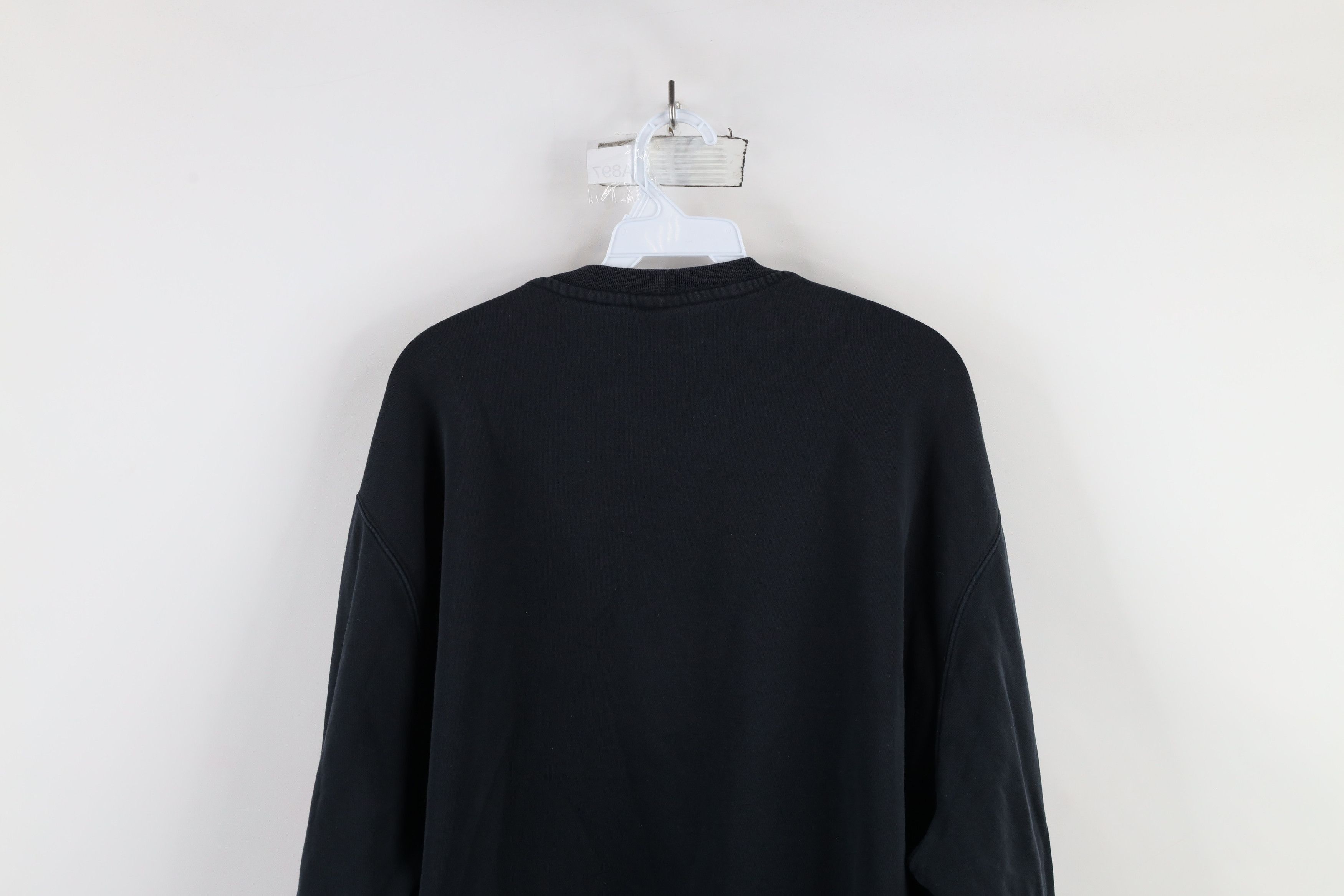 Nike × Vintage Vintage Y2K Nike Scott Mini Swoosh Crewneck Sweatshirt Size US XXL / EU 58 / 5 - 13 Thumbnail