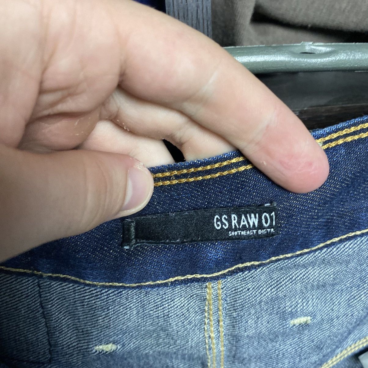 G-Star Vintage G-Star Raw Bananas y2k opium japanese jeans Size US 34 / EU 50 - 10 Thumbnail