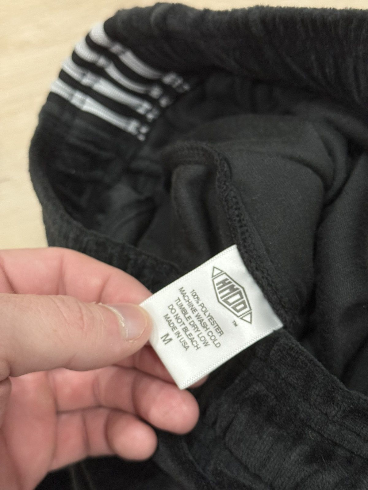 HMDD HMDD Velour Flared Track Pants Size US 32 / EU 48 - 9 Thumbnail