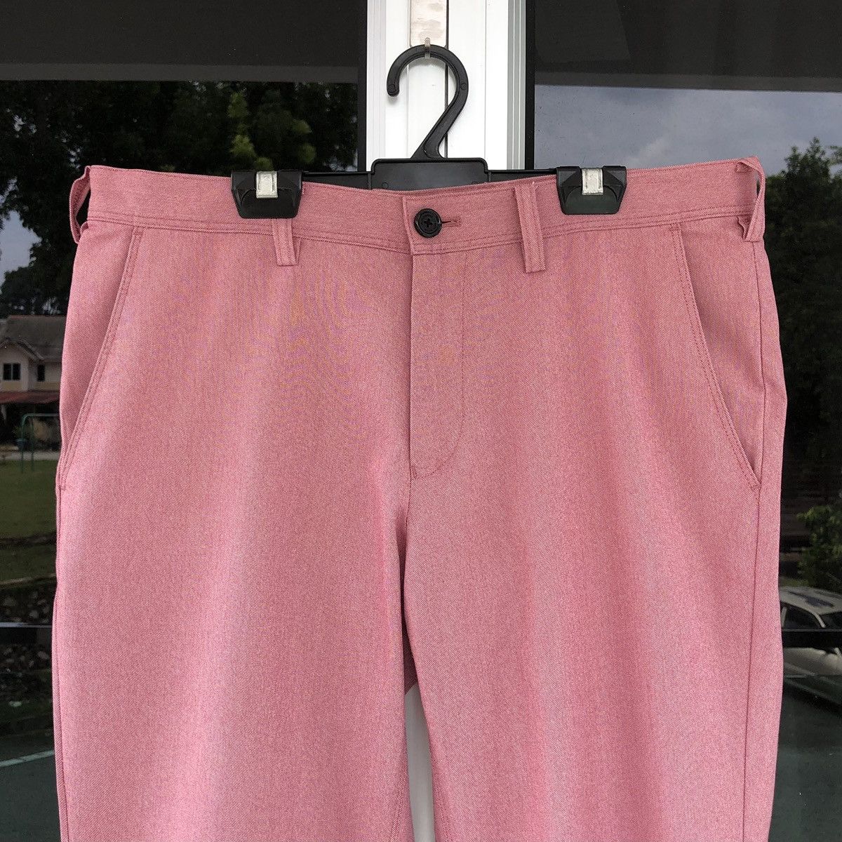 Burberry Burberry Black Label Cotton Stretch Chinos Sunse Pant Size US 31 - 3 Thumbnail