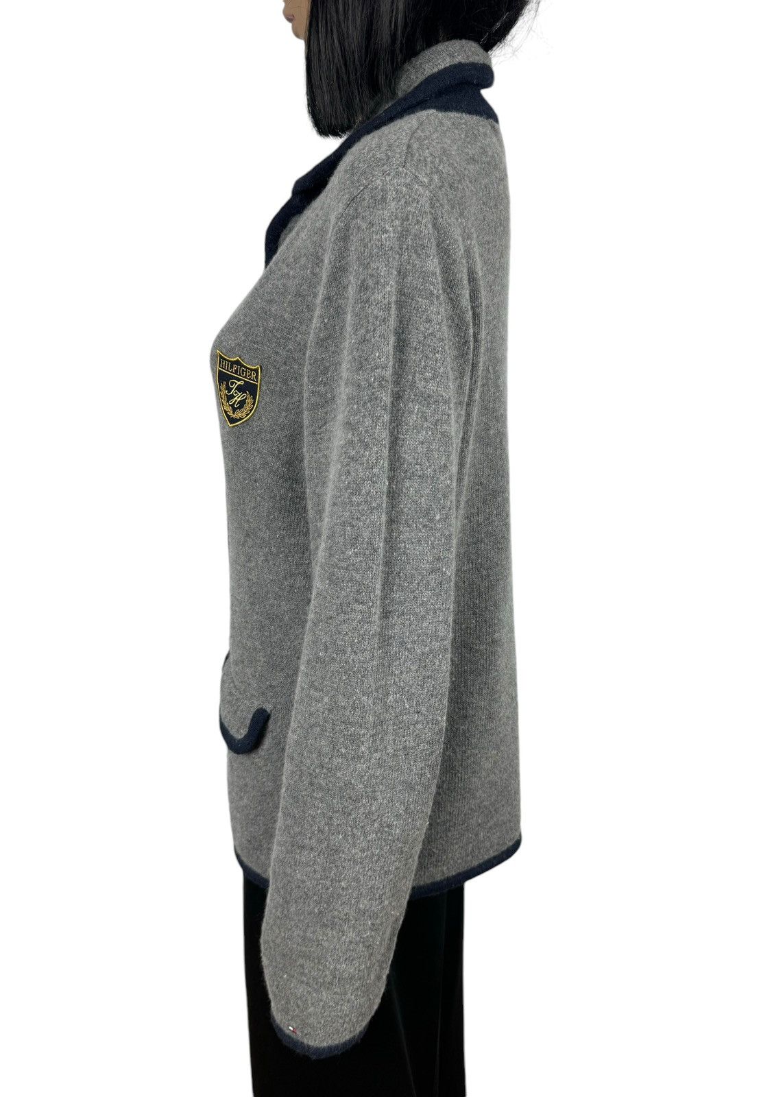 Tommy Hilfiger Tommy Hilfiger Wool-Cashmere Club Blazer size L Size L / US 10 / IT 46 - 6 Thumbnail