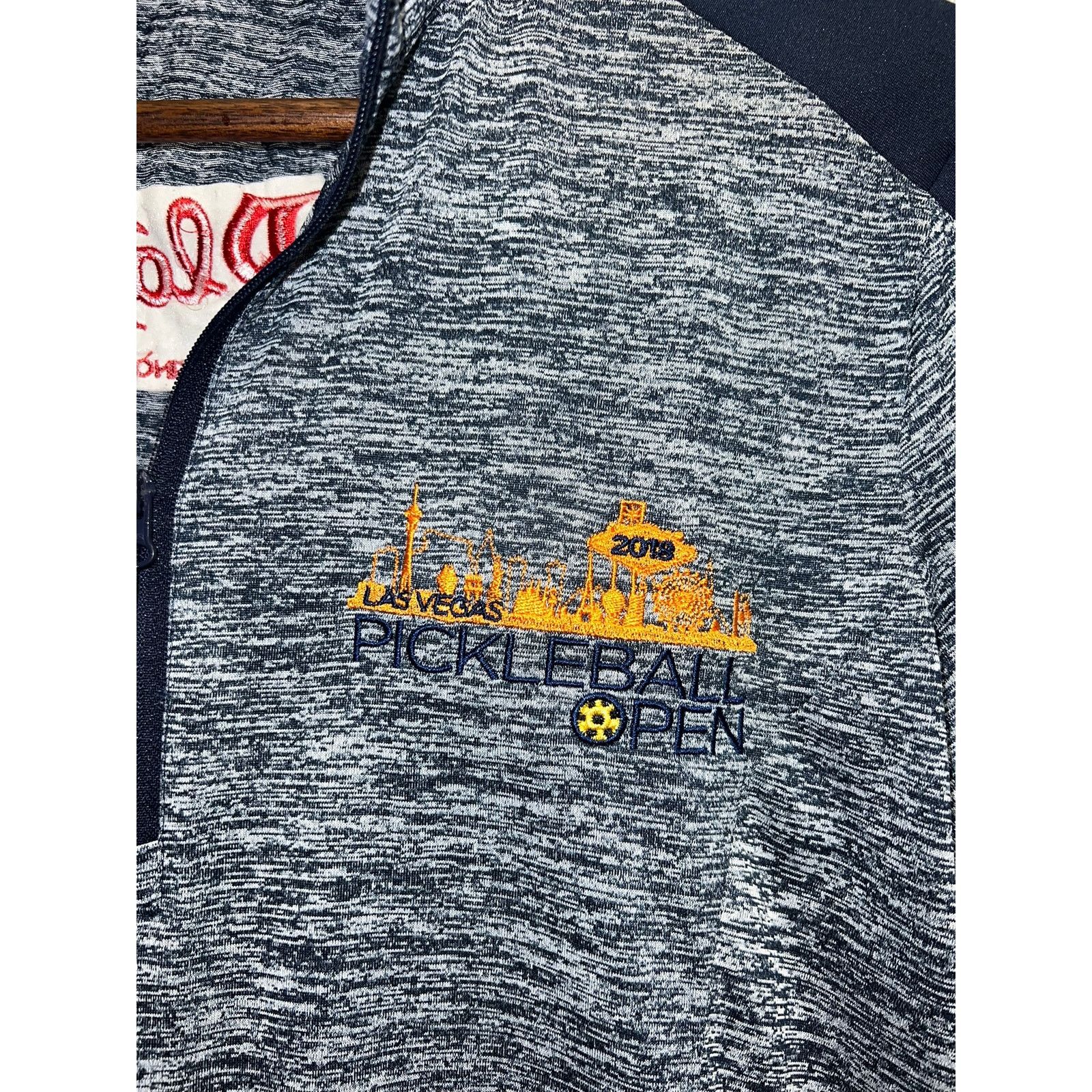 All Sport US Open Pickleball Shirt Long Sleeve Polyester Pickle Ball M Size US M / EU 48-50 / 2 - 3 Thumbnail