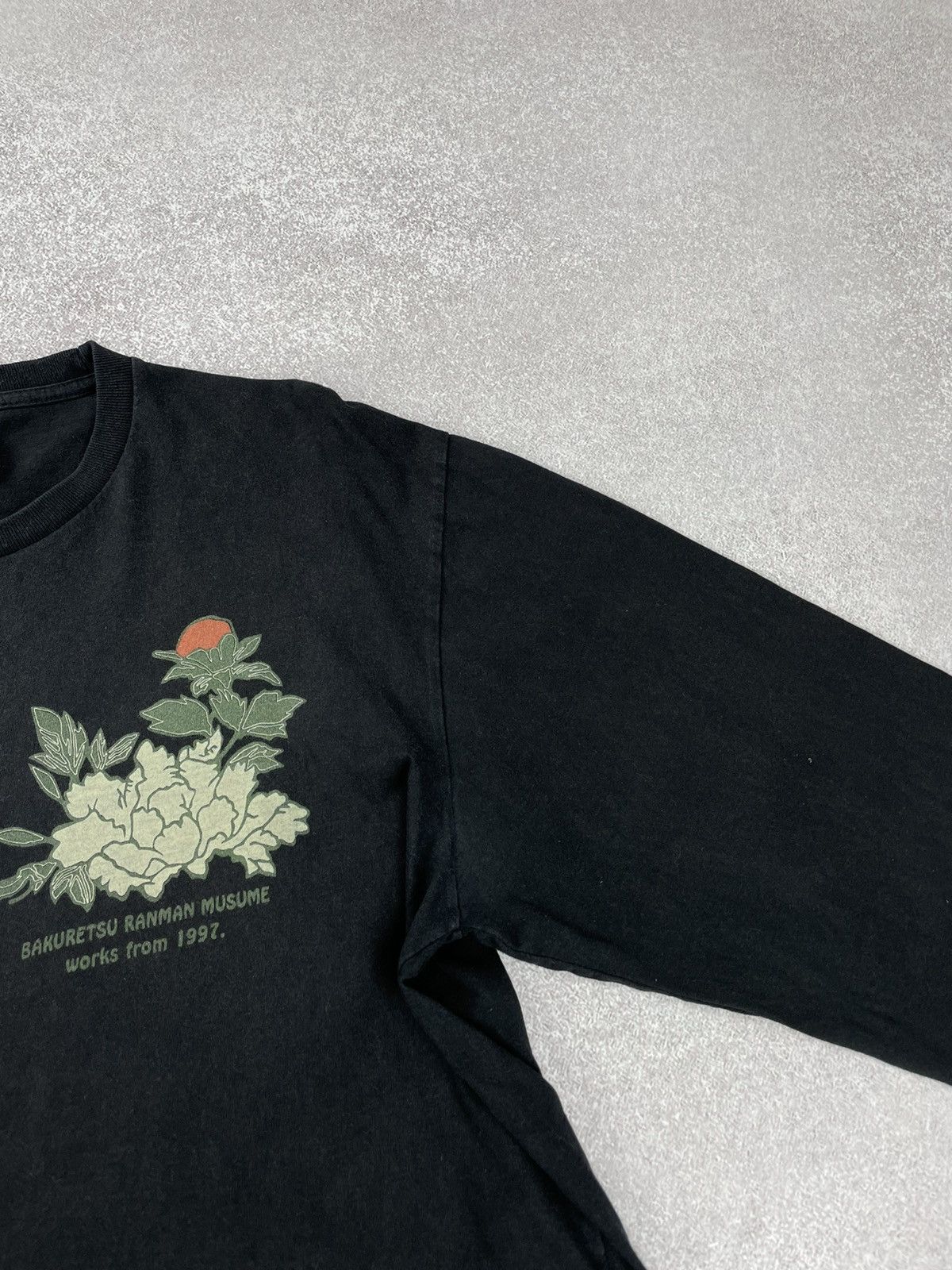 Anime × Japanese Brand Japanese Brand Ronin Bushido Samurai Long Sleeve Size US L / EU 52-54 / 3 - 9 Thumbnail