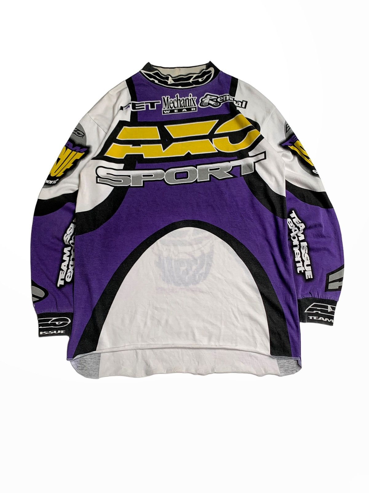 Gear for Sports × Sports Specialties Vintage 90s AXO Sport Dye MAX AMA PRO Motocross Jersey Size US M / EU 48-50 / 2 - 1 Thumbnail